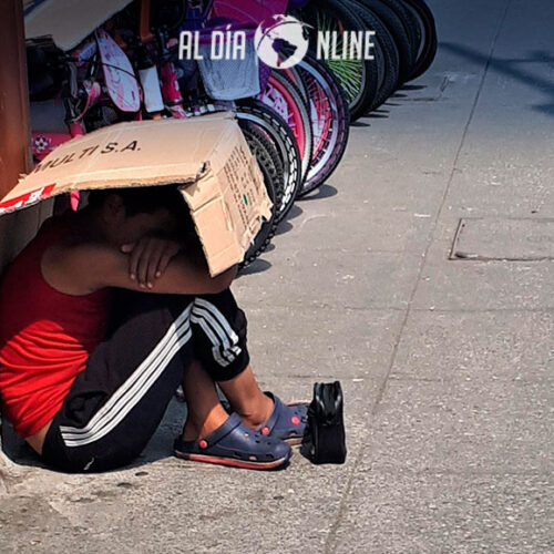 3.000 NIÑOS VIVEN EN LA MENDICIDAD EN EL PAÍS, SEGÚN DATOS OFICIALES