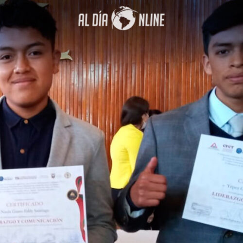 ESTUDIANTES DE PELILEO SE FORMARON EN “LIDERAZGO Y COMUNICACIÓN”