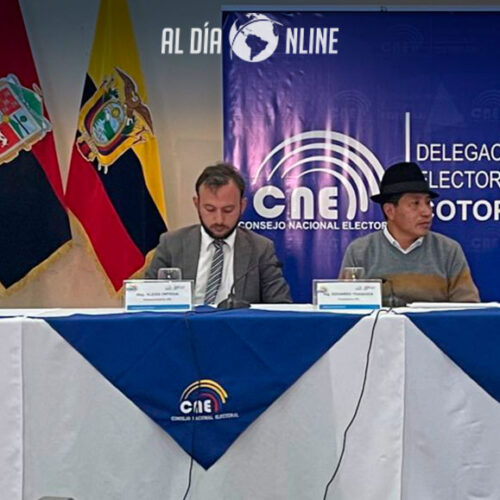 VOCALES DE LA JUNTA PROVINCIAL ELECTORAL FUERON PRESENTADOS A LA CIUDADANÍA.