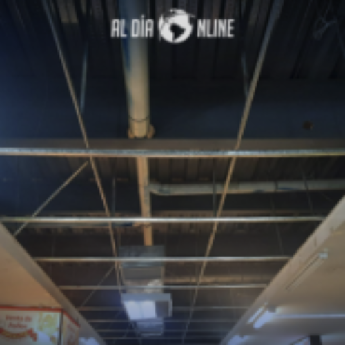 MERCADO CERRADO DE LATACUNGA CON 90 % DE AVANCE A FINALES DE MES SE ESPERA ENTREGA