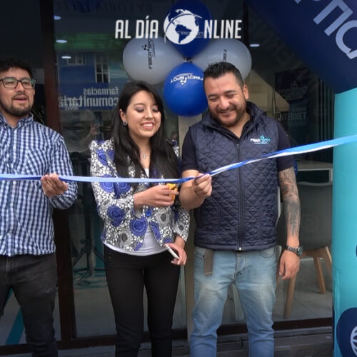FIBER SPOT BY LORIA TELECOM INAUGURÓ SUS OFICINAS EN LATACUNGA Y SE SUMAN A LAS DE SAQUISILÍ, PUJILÍ Y MULALÓ (VIDEO)