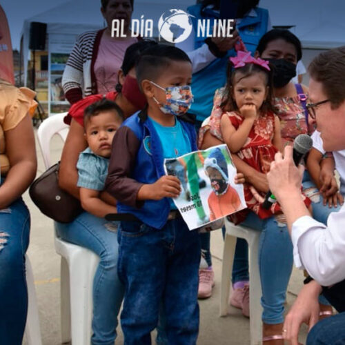 FERIA INFANCIA CON FUTURO VISITARÁ PUJILÍ