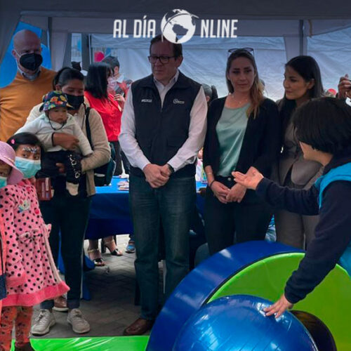 MIES LATACUNGA PARTICIPÓ EN LA FERIA INFANCIA CON FUTURO