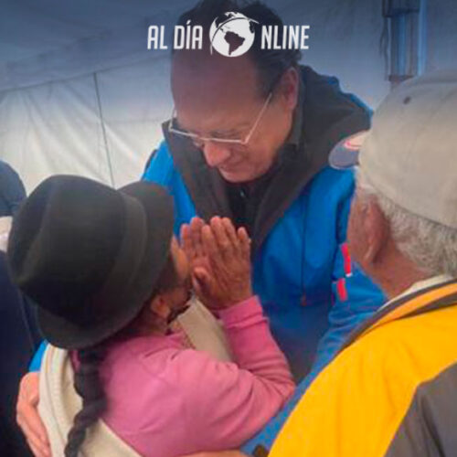 DIRECTOR DEL SSC ANUNCIA NUEVA CONSTRUCCIÓN DE DISPENSARIO EN COTOPAXI