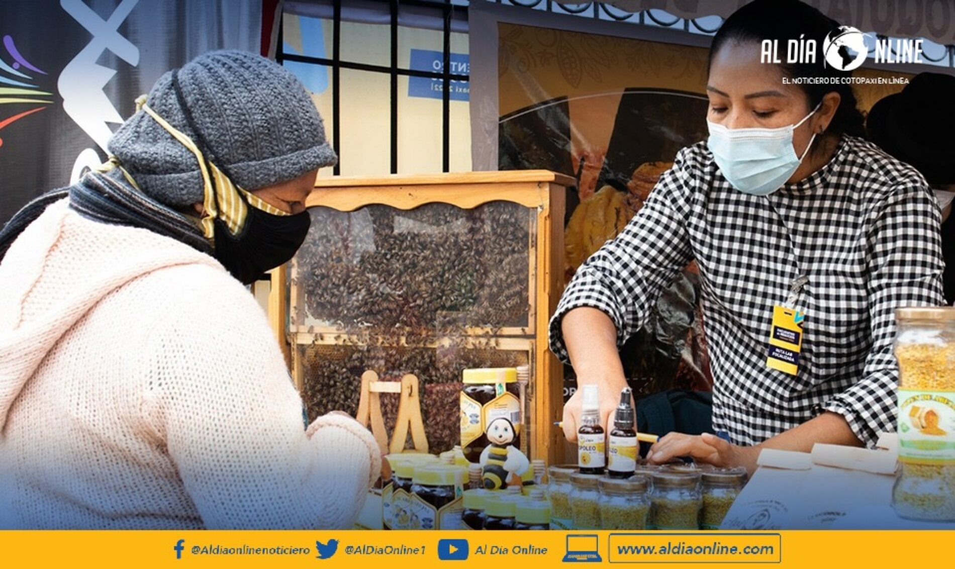 MAG COTOPAXI, EN CONJUNTO CON LA FUNDACIÓN IMPULSA, REALIZARÁN LA FERIA DE PRODUCTORES ESTE 4 DE AGOSTO.