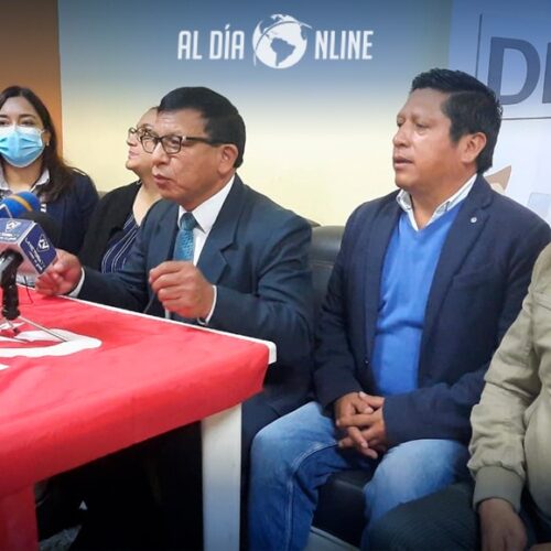 PACHAKUTIK Y UNIDAD POPULAR ALIANZA EN PUJILÍ PARA LAS PRÓXIMAS ELECCIONES