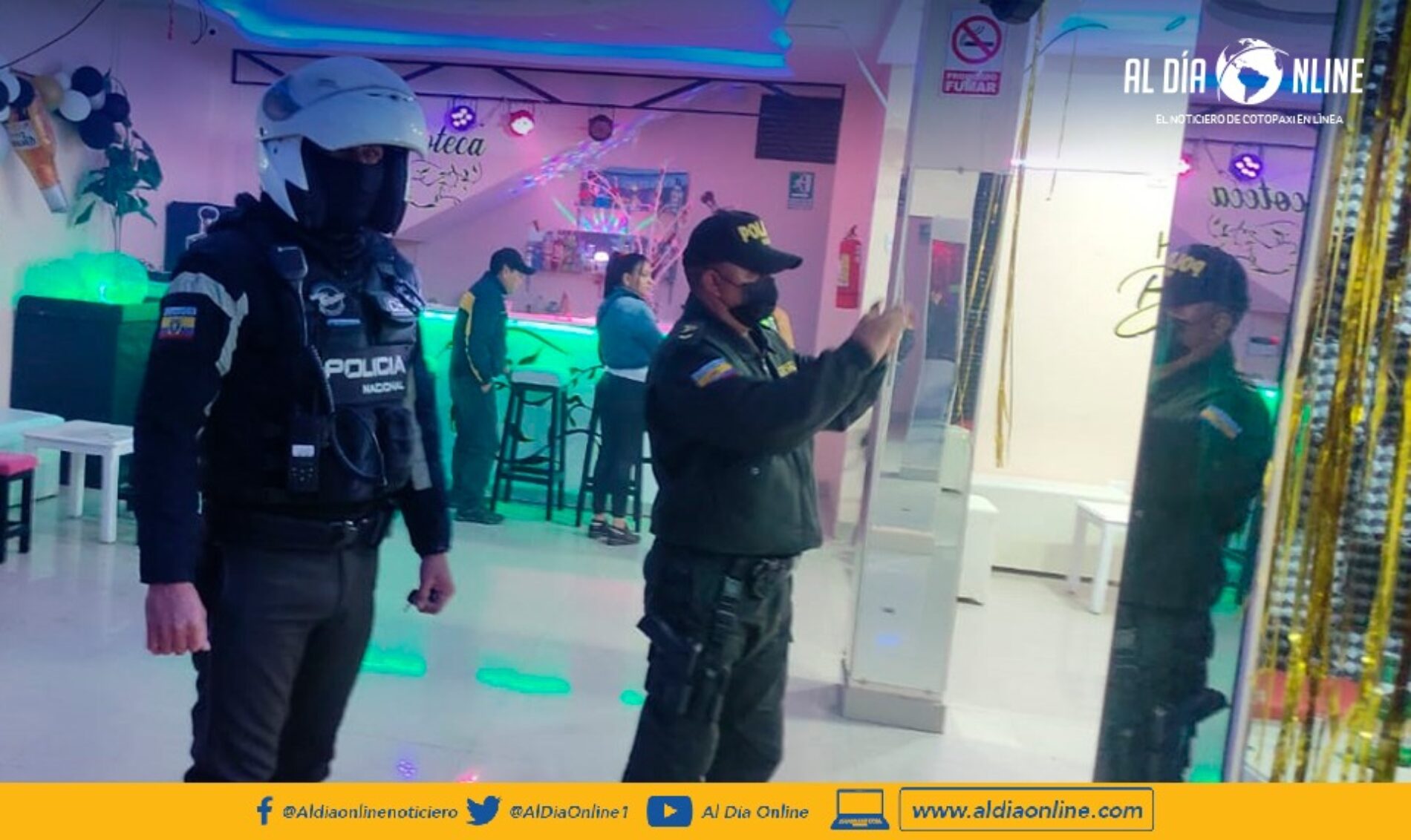 A PESAR DE GRAN AFLUENCIA DE LIBADORES EN LA CIUDAD, NO SE REPORTARON DESMANES