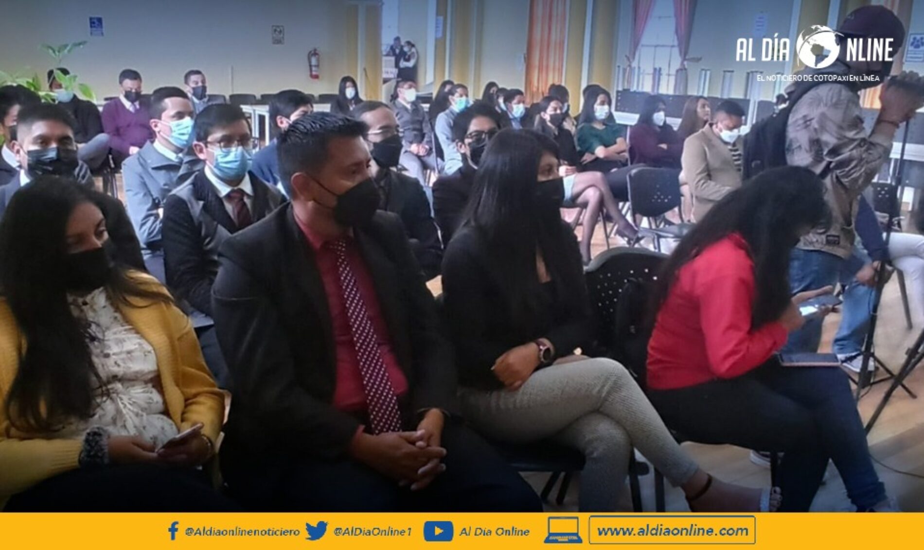 IST VICENTE LEÓN ORGANIZA CONGRESO DE CIENCA PARA 4 Y 5 DE AGOSTO. (VIDEO)