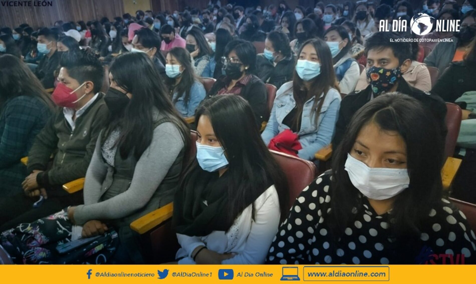 IST VICENTE LEÓN ORGANIZA CONGRESO DE CIENCA PARA 4 Y 5 DE AGOSTO. (VIDEO)