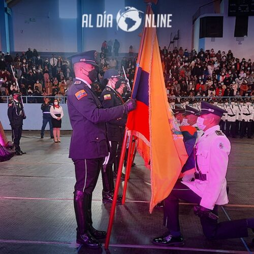 LATACUNGA CONTARÁ CON152 AGENTES DE TRÁNSITOSE ALISTAN PARA SALIR A LAS CALLES. (VIDEO)