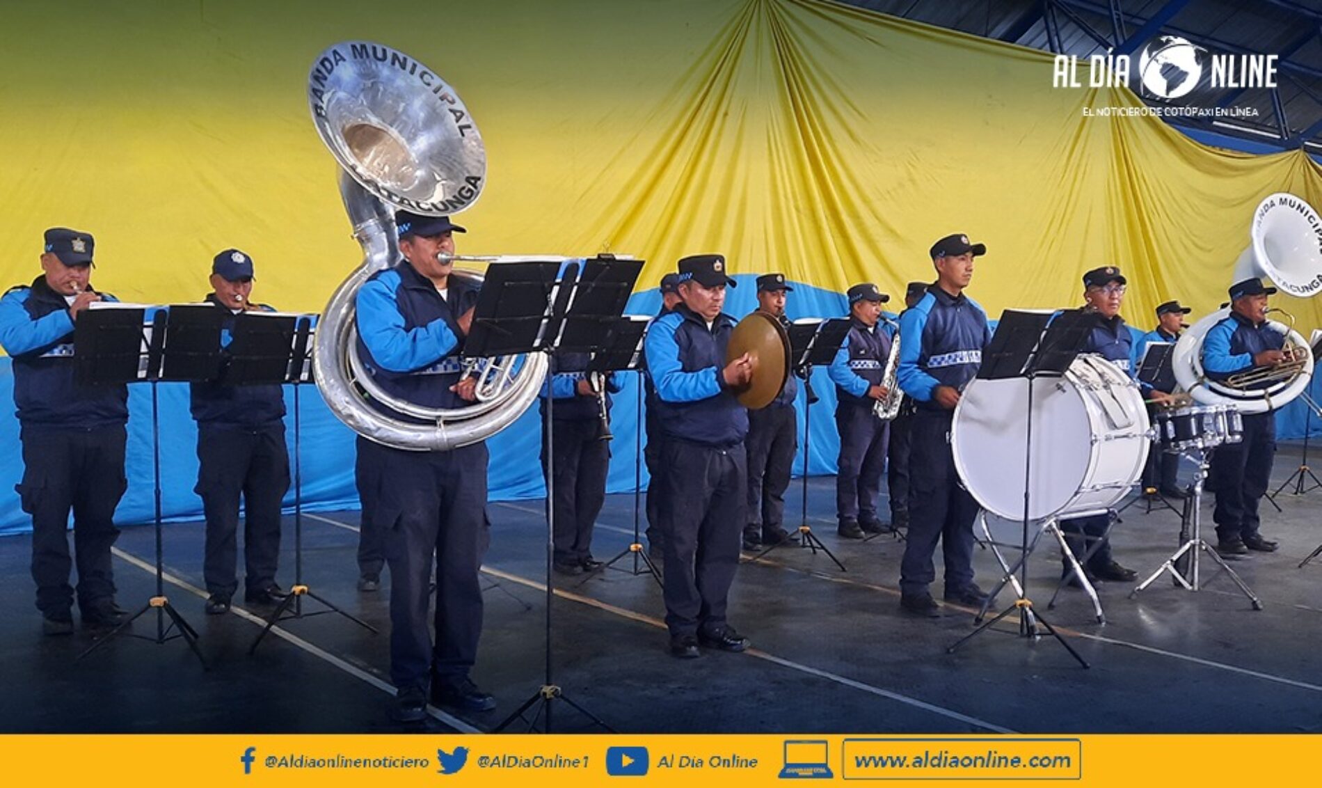 LATACUNGA CONTARÁ CON152 AGENTES DE TRÁNSITOSE ALISTAN PARA SALIR A LAS CALLES. (VIDEO)