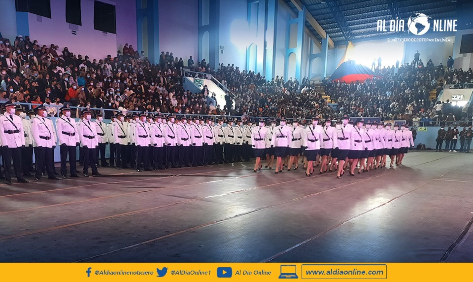 LATACUNGA CONTARÁ CON152 AGENTES DE TRÁNSITOSE ALISTAN PARA SALIR A LAS CALLES. (VIDEO)