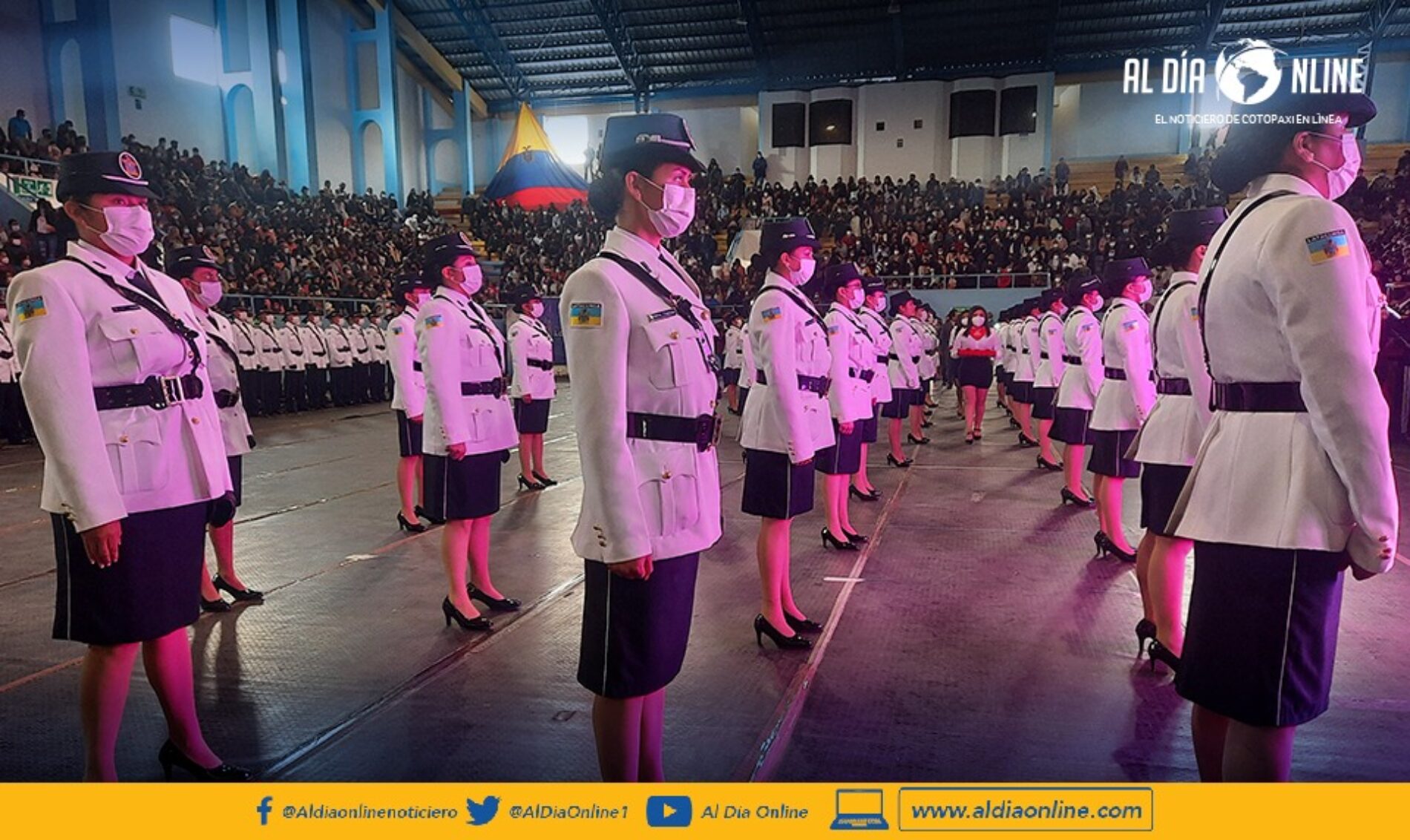 LATACUNGA CONTARÁ CON152 AGENTES DE TRÁNSITOSE ALISTAN PARA SALIR A LAS CALLES. (VIDEO)