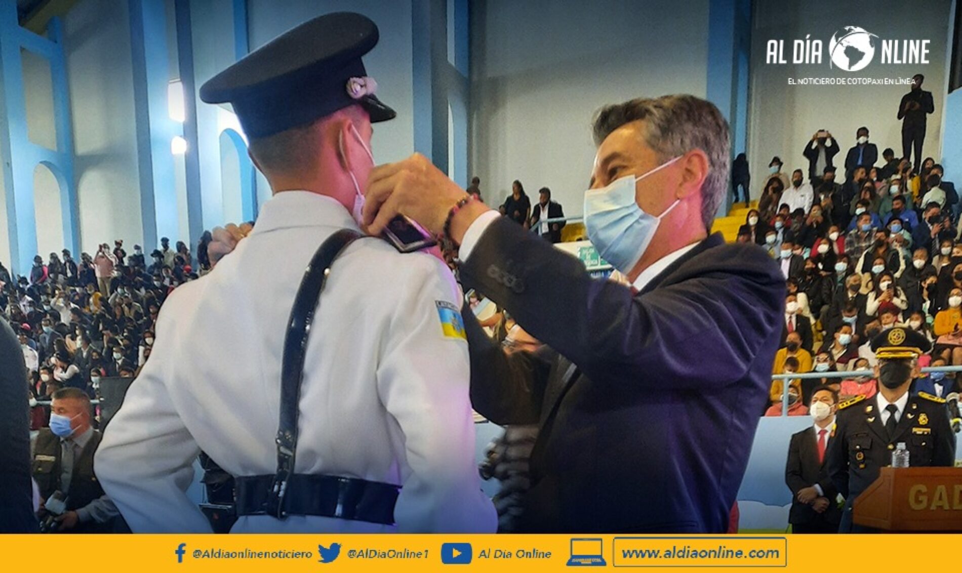 LATACUNGA CONTARÁ CON152 AGENTES DE TRÁNSITOSE ALISTAN PARA SALIR A LAS CALLES. (VIDEO)