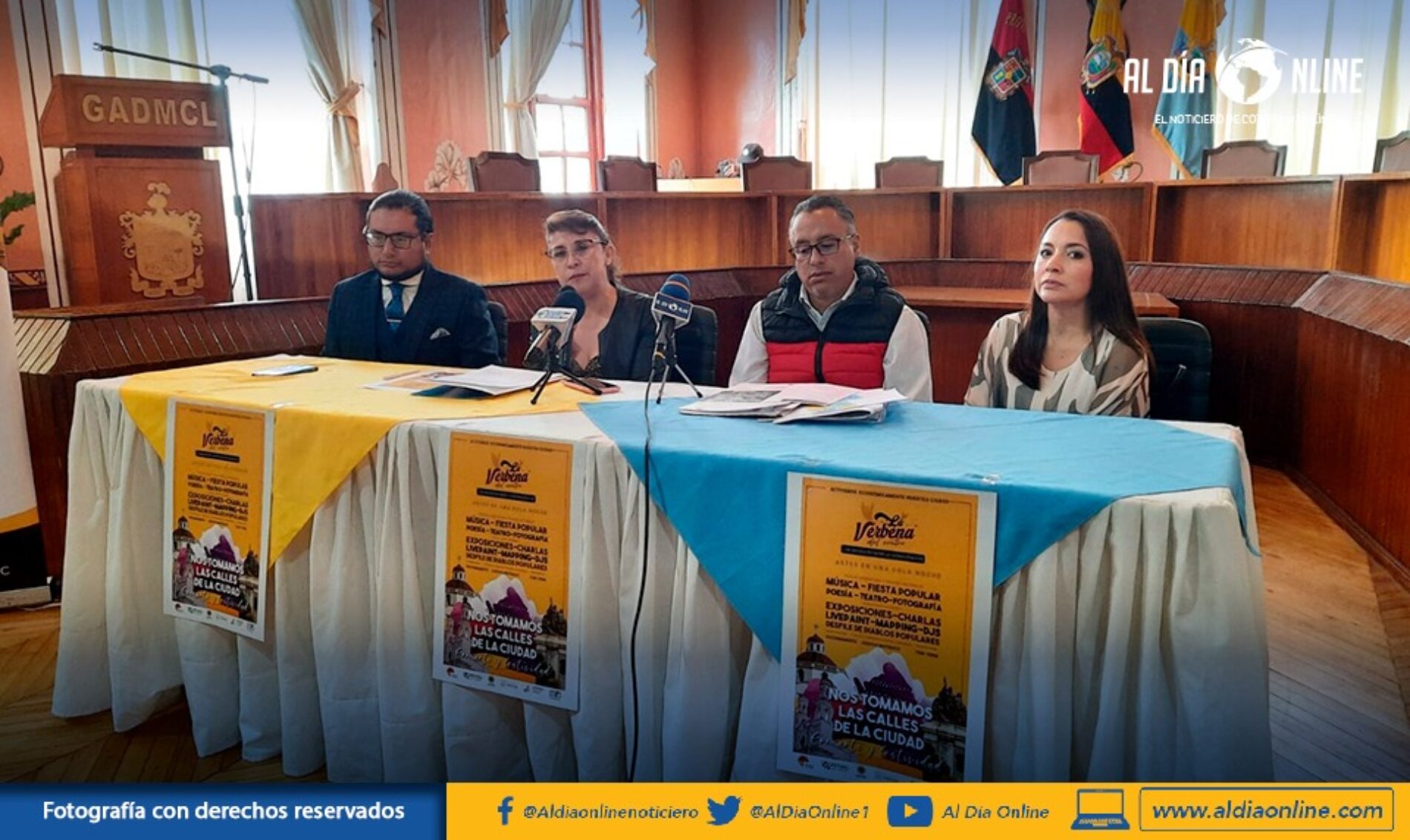 ESTE 12 DE AGOSTO EN LATACUNGA”VERBENA DEL CENTRO”AL RESCATE DE LAS TRADICIONES. (VIDEO)