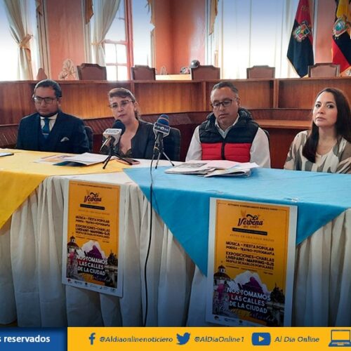 ESTE 12 DE AGOSTO EN LATACUNGA”VERBENA DEL CENTRO”AL RESCATE DE LAS TRADICIONES. (VIDEO)