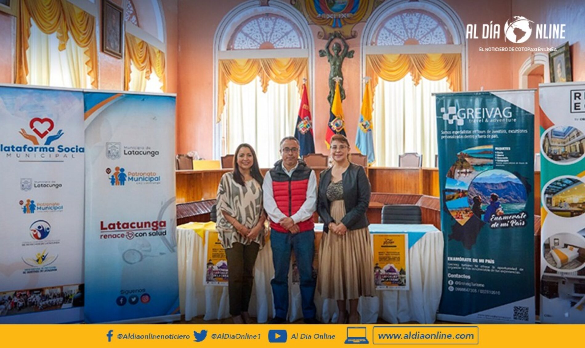 ESTE 12 DE AGOSTO EN LATACUNGA”VERBENA DEL CENTRO”AL RESCATE DE LAS TRADICIONES. (VIDEO)