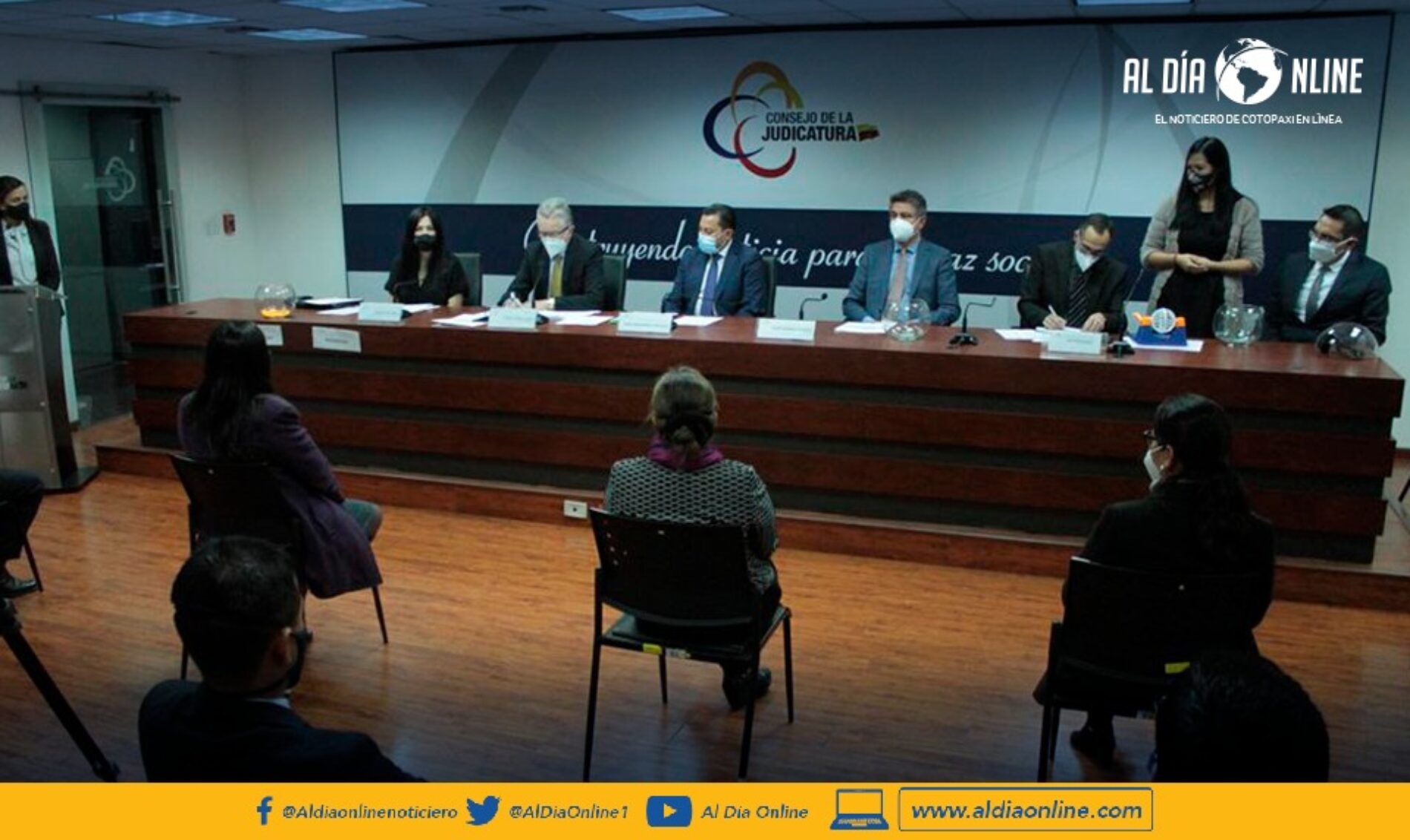 DEL 1 AL 15 DE AGOSTO VACANCIA JUDICIAL PARA 200 FUNCIONARIOS DEL CJ. (VIDEO)