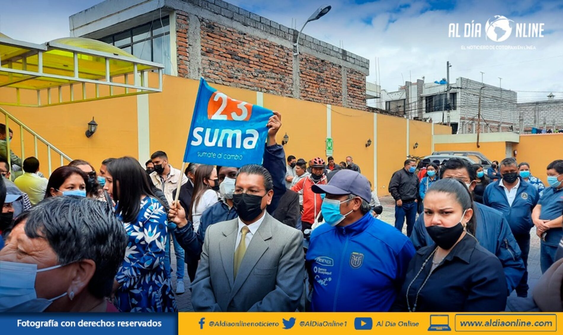 ALIANZA 3-23 RODRIGO ESPÍNGANA PRIMARIAS PARA ALCALDÍA DE LATACUNGA. (VIDEO)