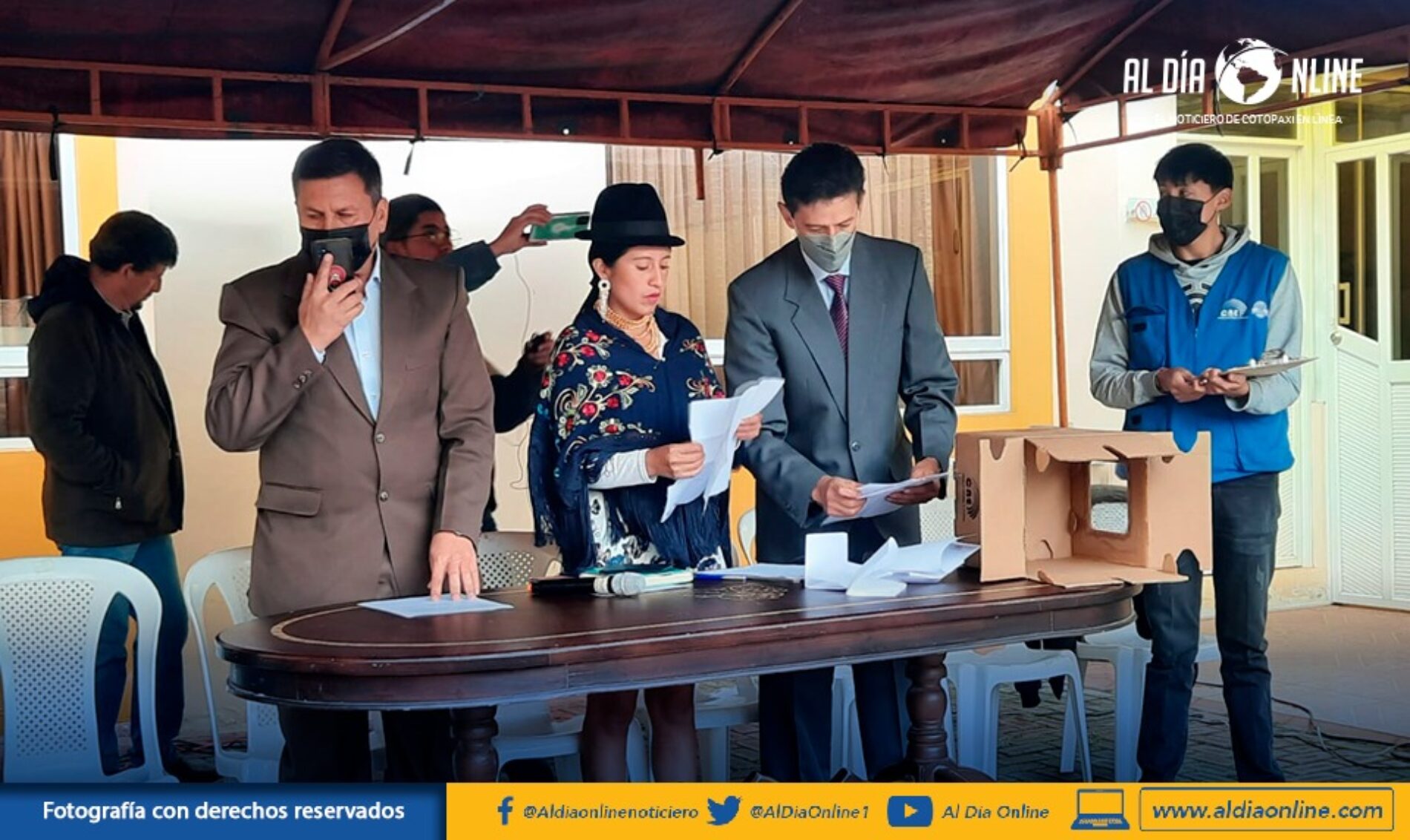 ALIANZA 3-23 RODRIGO ESPÍNGANA PRIMARIAS PARA ALCALDÍA DE LATACUNGA. (VIDEO)