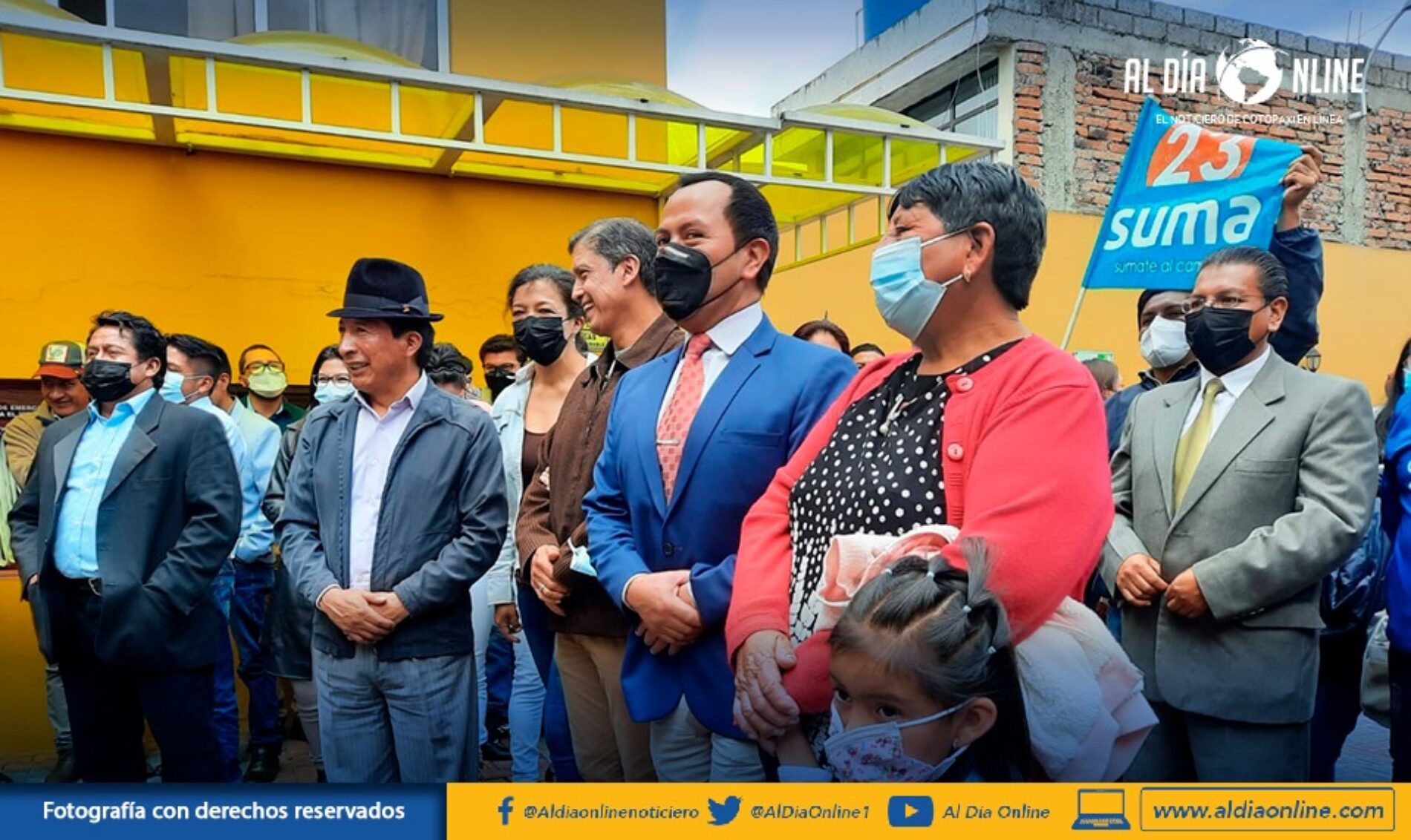 ALIANZA 3-23 RODRIGO ESPÍNGANA PRIMARIAS PARA ALCALDÍA DE LATACUNGA. (VIDEO)