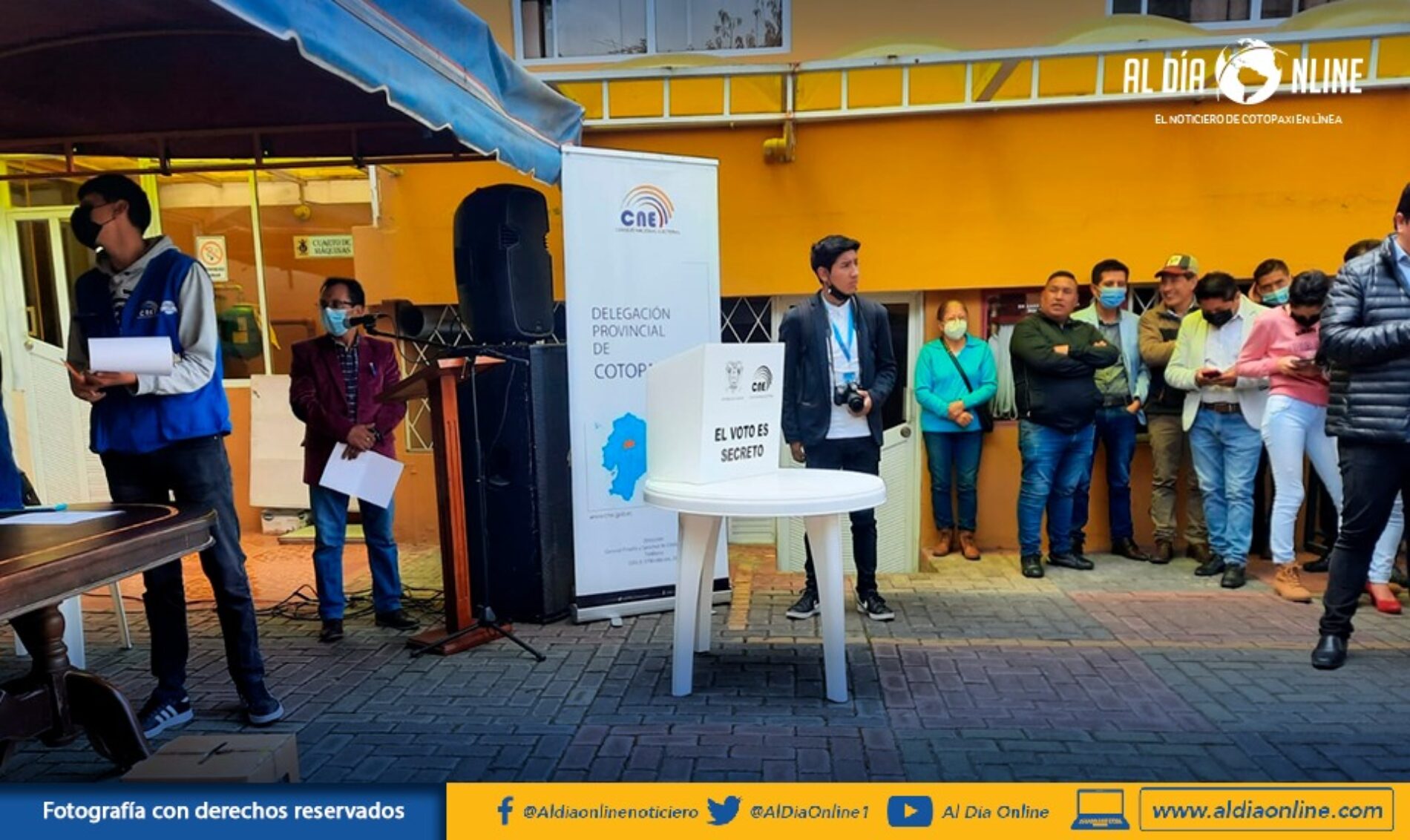 ALIANZA 3-23 RODRIGO ESPÍNGANA PRIMARIAS PARA ALCALDÍA DE LATACUNGA. (VIDEO)