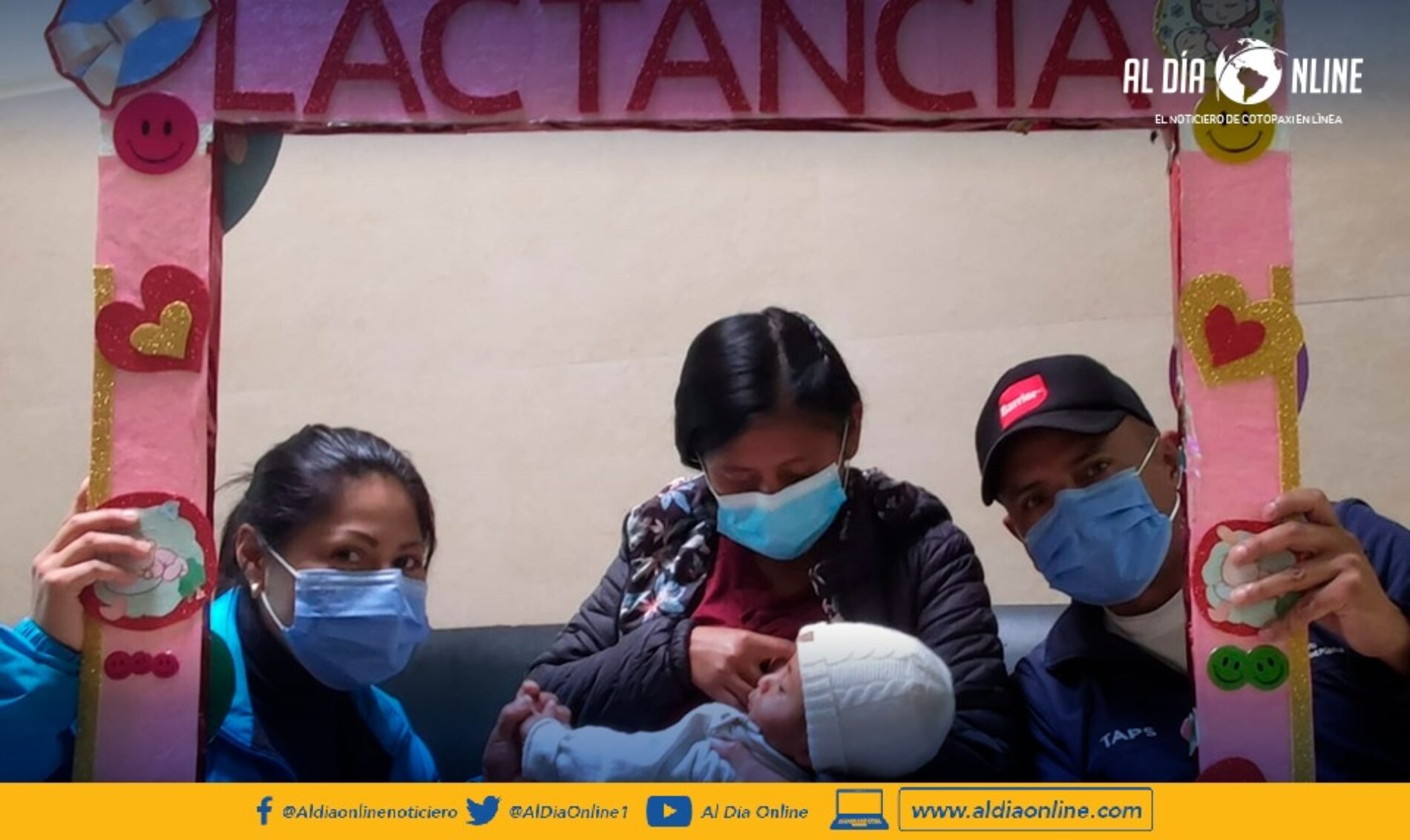 MIN. SALUD FOMENTA LACTANCIA MATERNA PARA EVITAR DESNUTRICIÓN INFANTIL. (VIDEO)