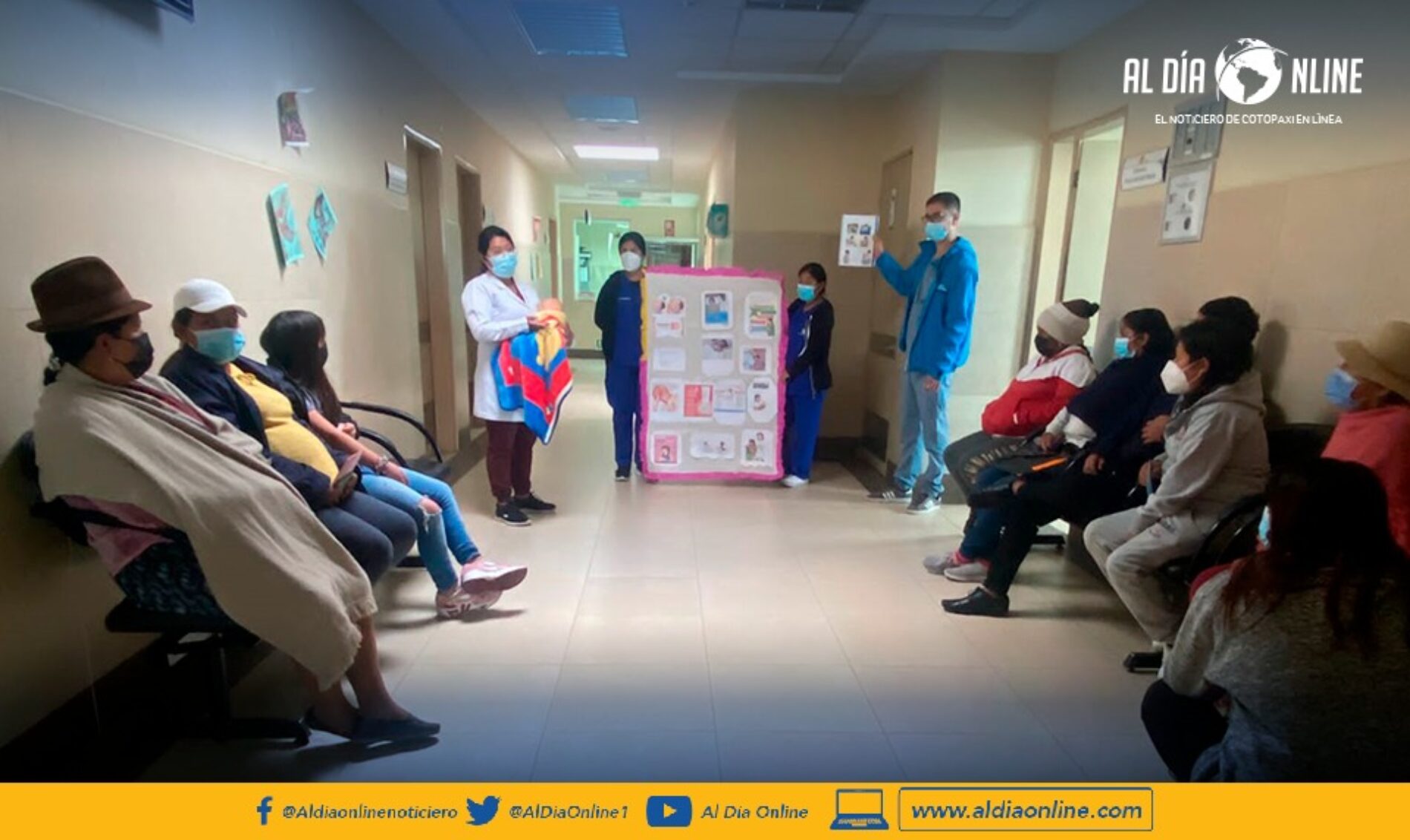 MIN. SALUD FOMENTA LACTANCIA MATERNA PARA EVITAR DESNUTRICIÓN INFANTIL. (VIDEO)