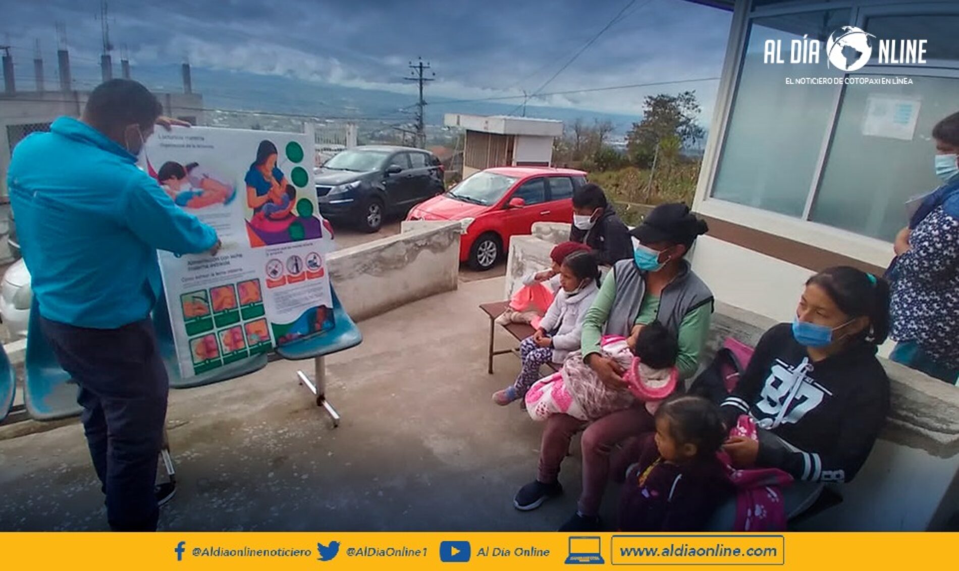 MIN. SALUD FOMENTA LACTANCIA MATERNA PARA EVITAR DESNUTRICIÓN INFANTIL. (VIDEO)
