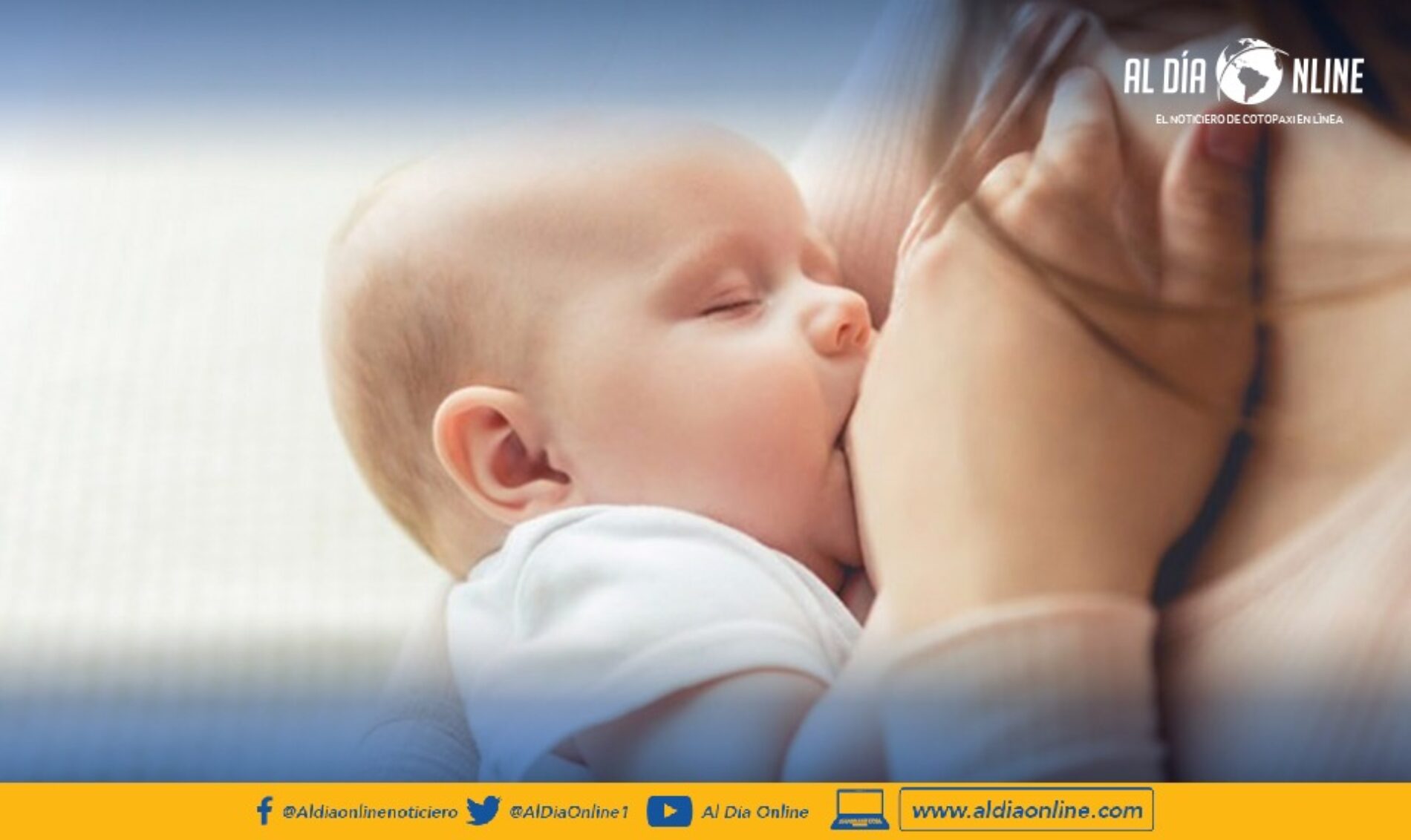 MIN. SALUD FOMENTA LACTANCIA MATERNA PARA EVITAR DESNUTRICIÓN INFANTIL. (VIDEO)