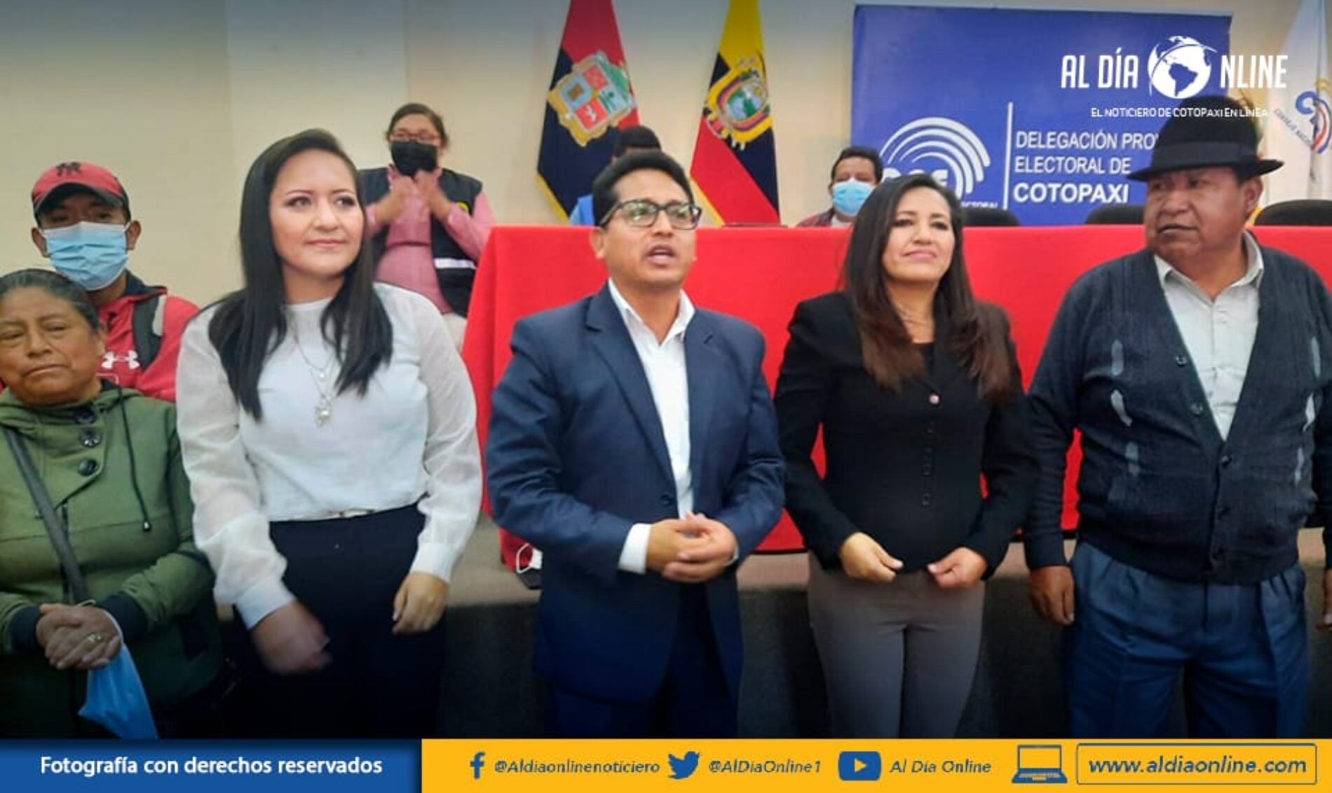 CALENDARIO ELECTORAL SE CUMPLE  CENTRO DEMOCRÁTICO OFICIALIZÓ CANDIDATURAS. (VIDEO)