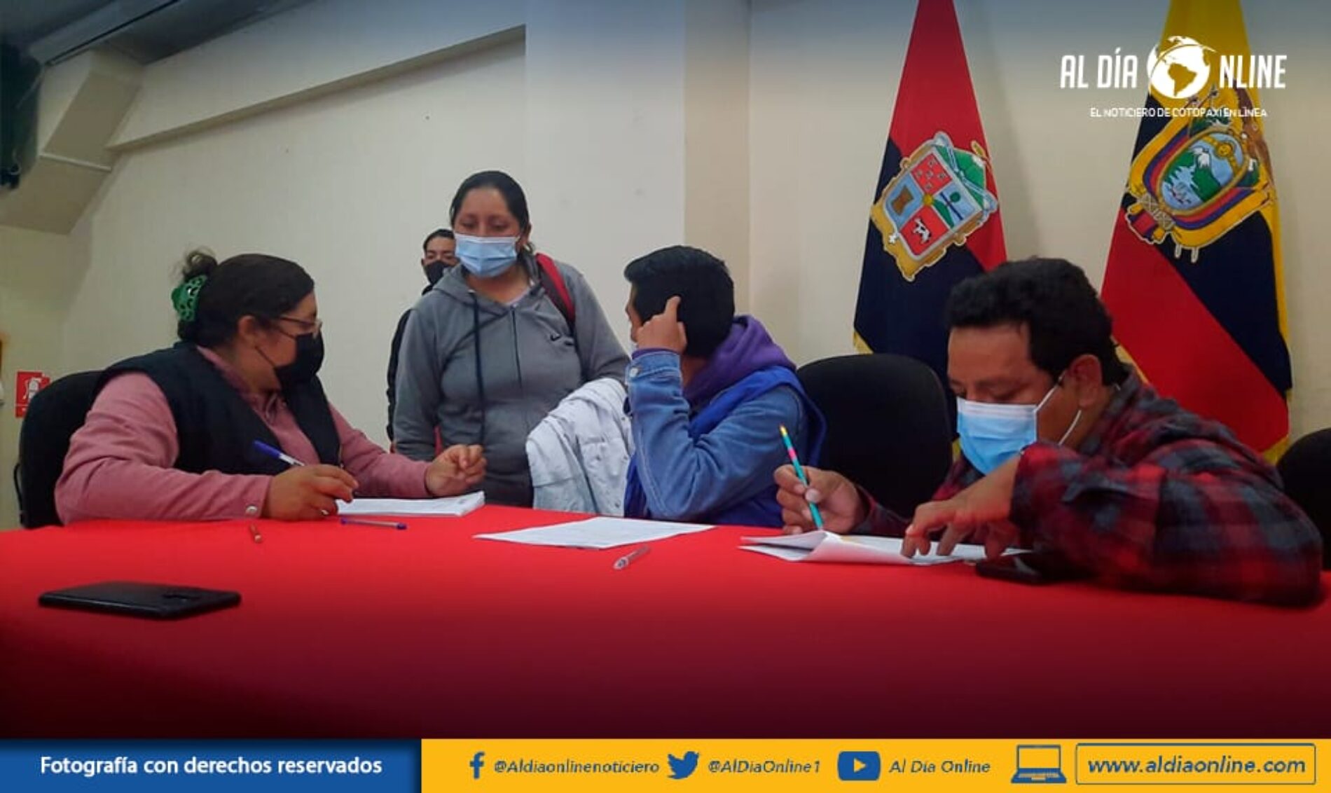 CALENDARIO ELECTORAL SE CUMPLE  CENTRO DEMOCRÁTICO OFICIALIZÓ CANDIDATURAS. (VIDEO)