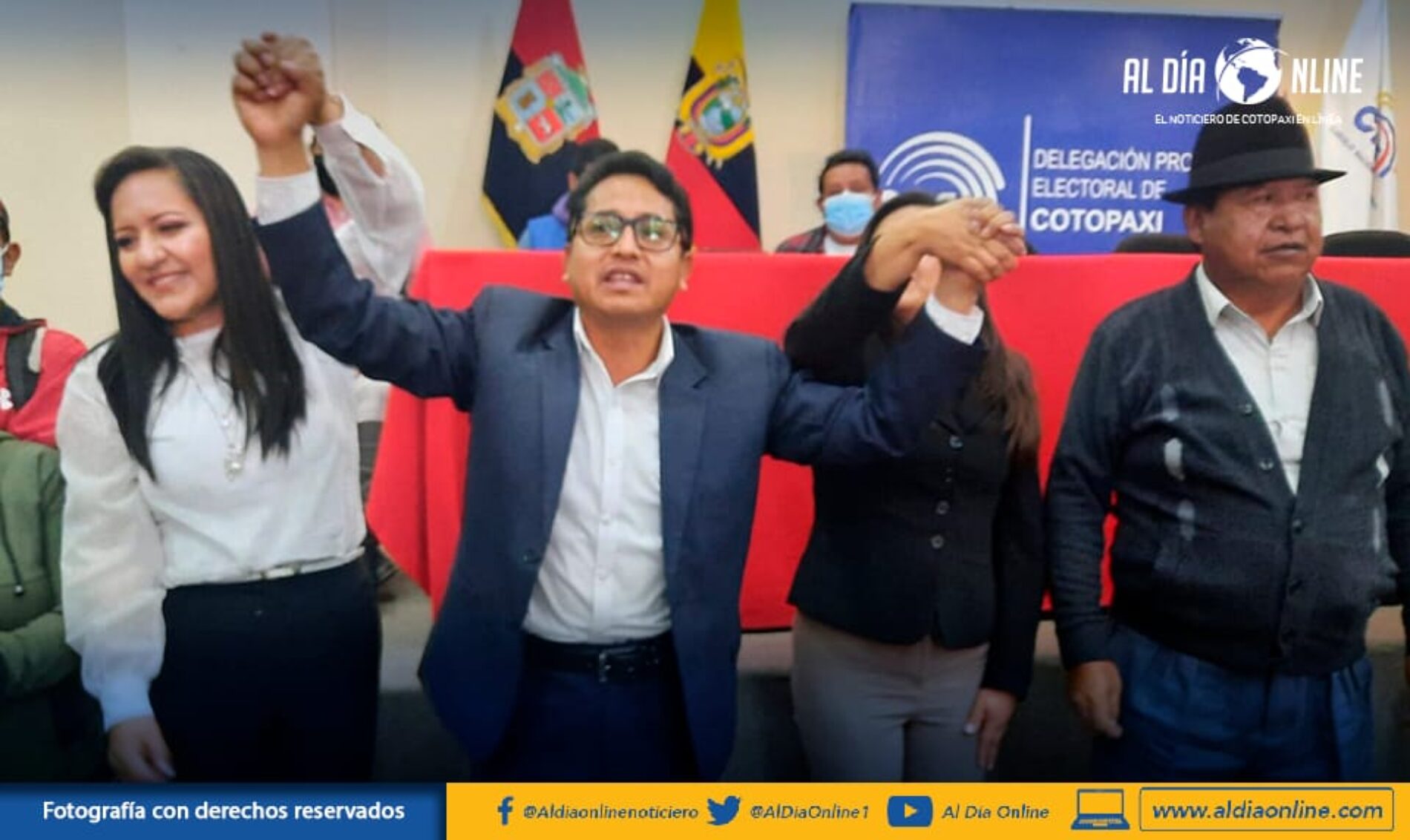 CALENDARIO ELECTORAL SE CUMPLE  CENTRO DEMOCRÁTICO OFICIALIZÓ CANDIDATURAS. (VIDEO)