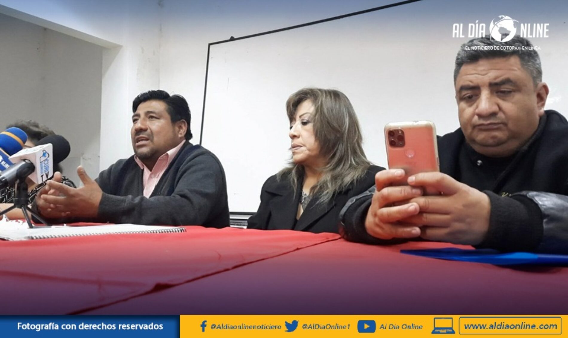 UNE COTOPAXI DENUNCIÓ INCUMPLIMIENTO A LOEI EN PANGUA Y SAQUISILÍ. (VIDEO)