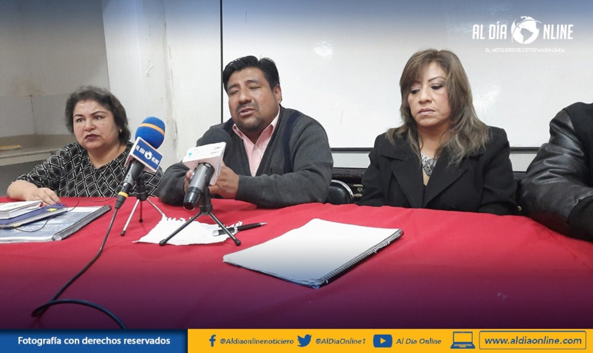 UNE COTOPAXI DENUNCIÓ INCUMPLIMIENTO A LOEI EN PANGUA Y SAQUISILÍ. (VIDEO)