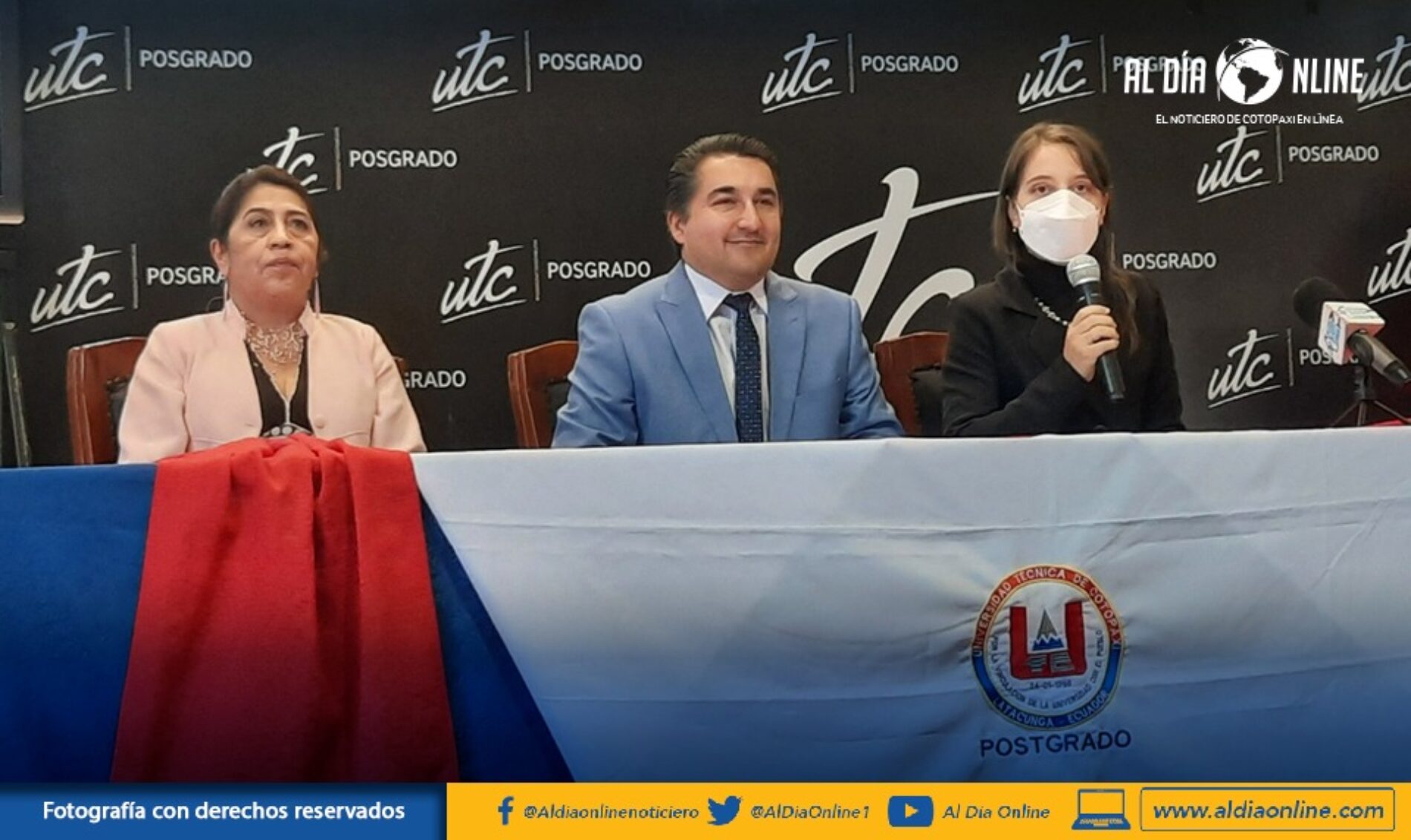 UTC PRESENTÓ PROYECTO MULTIMIND PARA NIÑOS Y JÓVENES DE COTOPAXI. (VIDEO)