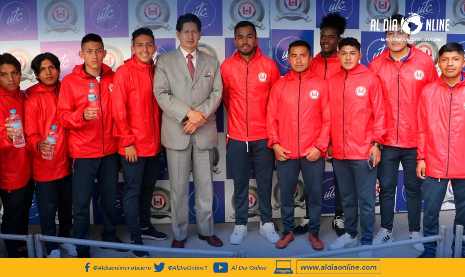 UTC PARTICIPARÁ EN CAMPEONATO UNIVERSITARIO ORGANIZADO POR LA FEF. (VIDEO)