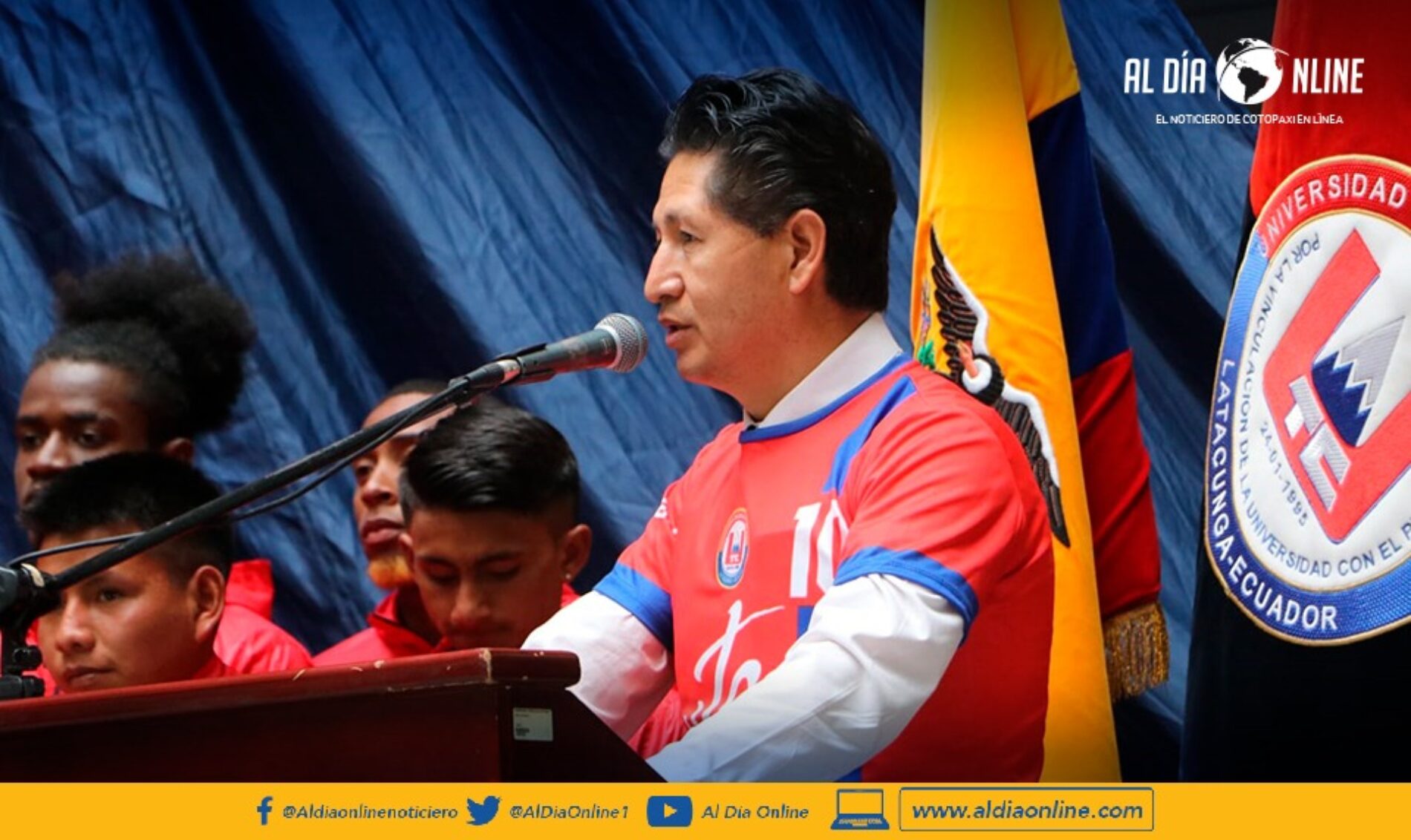 UTC PARTICIPARÁ EN CAMPEONATO UNIVERSITARIO ORGANIZADO POR LA FEF. (VIDEO)