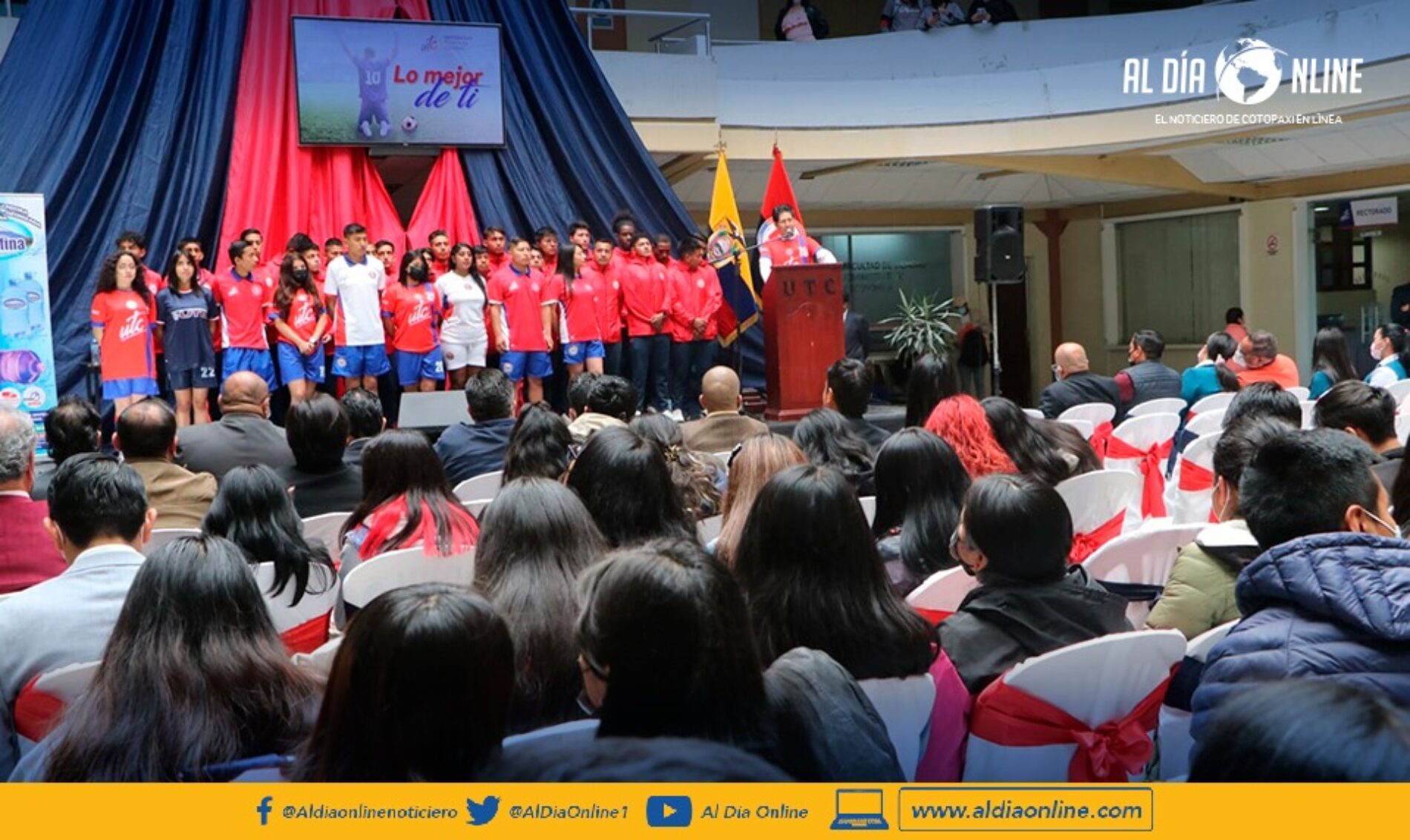 UTC PARTICIPARÁ EN CAMPEONATO UNIVERSITARIO ORGANIZADO POR LA FEF. (VIDEO)