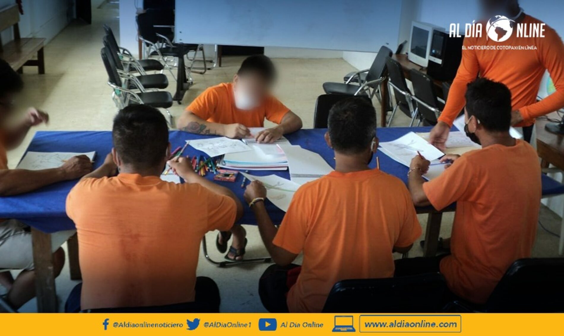 PRIVADOS DE LIBERTAD EXHIBIRÁN TRABAJOS REALIZADOS DENTRO DE LA CÁRCEL. (VIDEO)