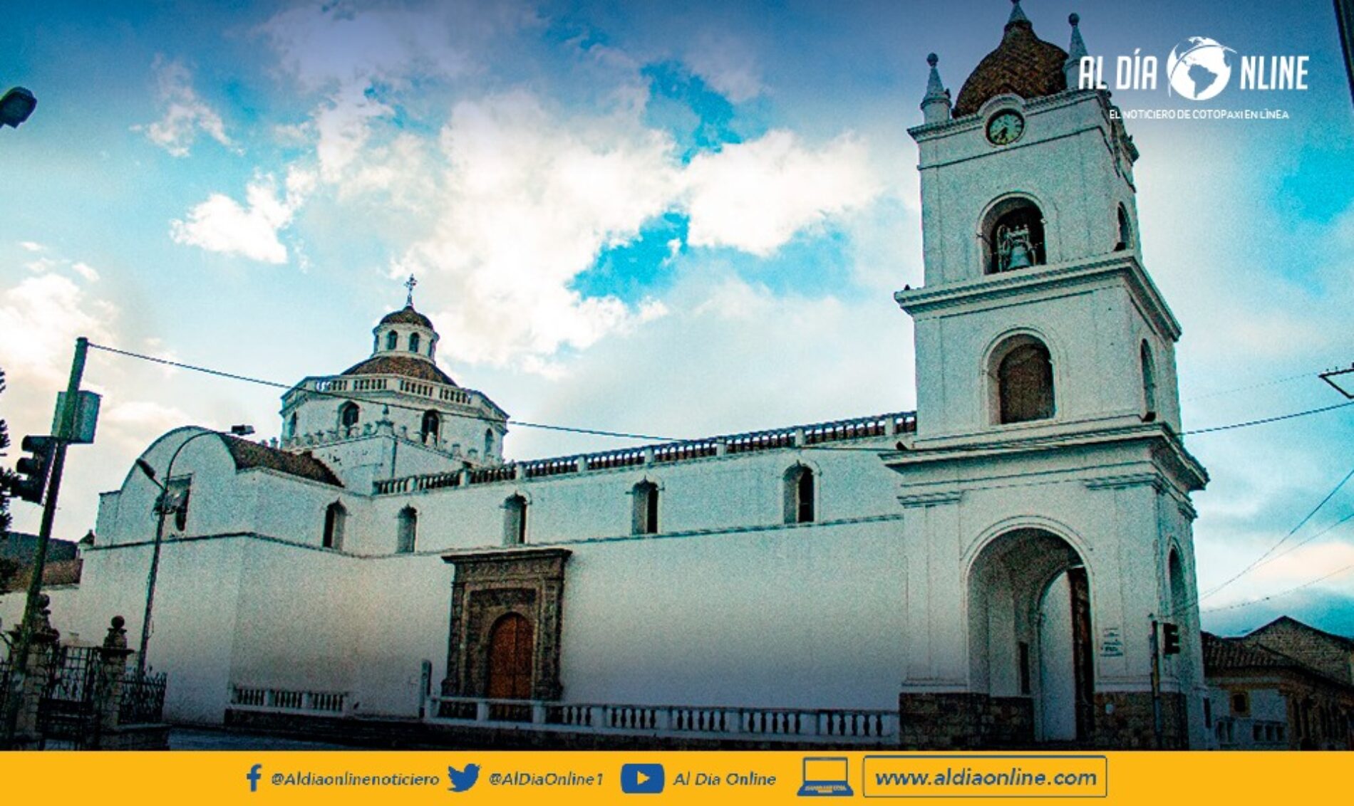 LATACUNGA DESTINO DE TURISMO EN FERIADO DEL 10 DE AGOSTO (VIDEO)
