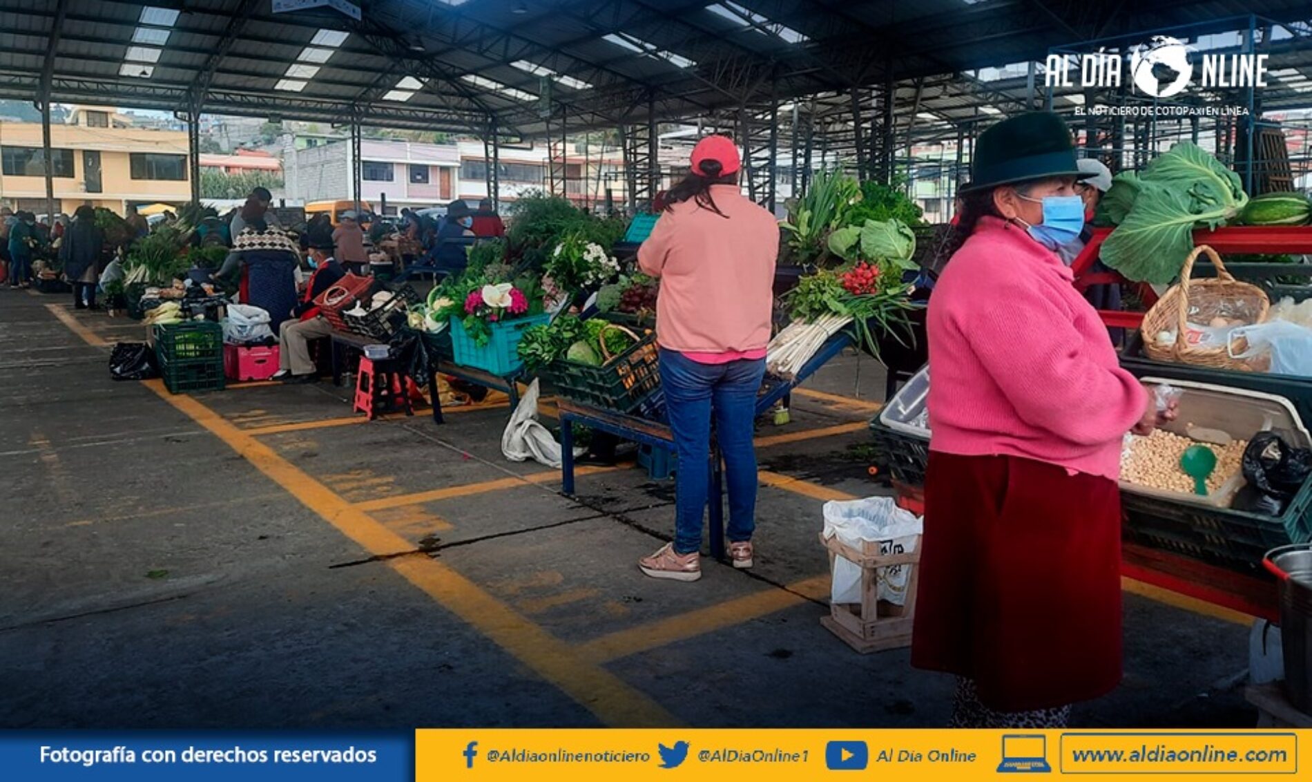 SE FORTALECE FERIA DE LA MATA A LA OLLA EN EL SECTOR DE LA LAGUNA. (VIDEO)