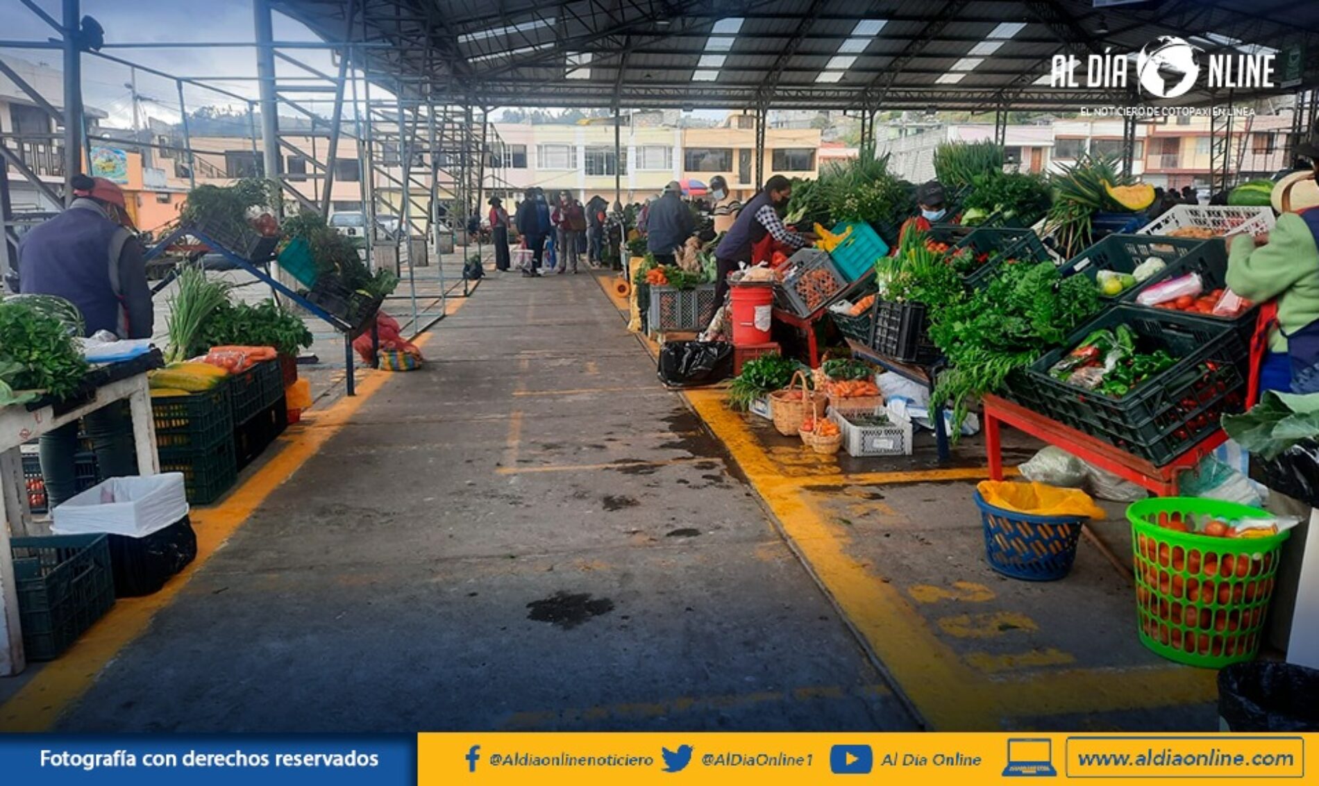 SE FORTALECE FERIA DE LA MATA A LA OLLA EN EL SECTOR DE LA LAGUNA. (VIDEO)