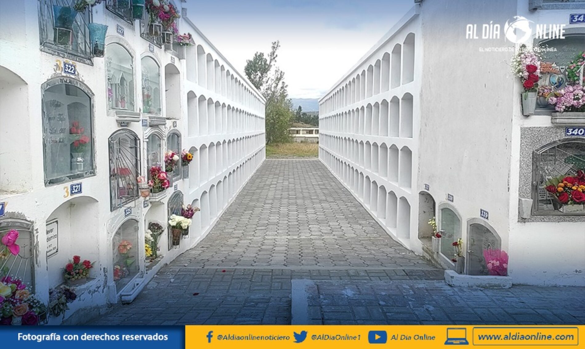 MUNICIPIO DE LATACUNGA CUENTA CON 200 NICHOS EN CEMENTERIO DE NINTINACAZO. (VIDEO)