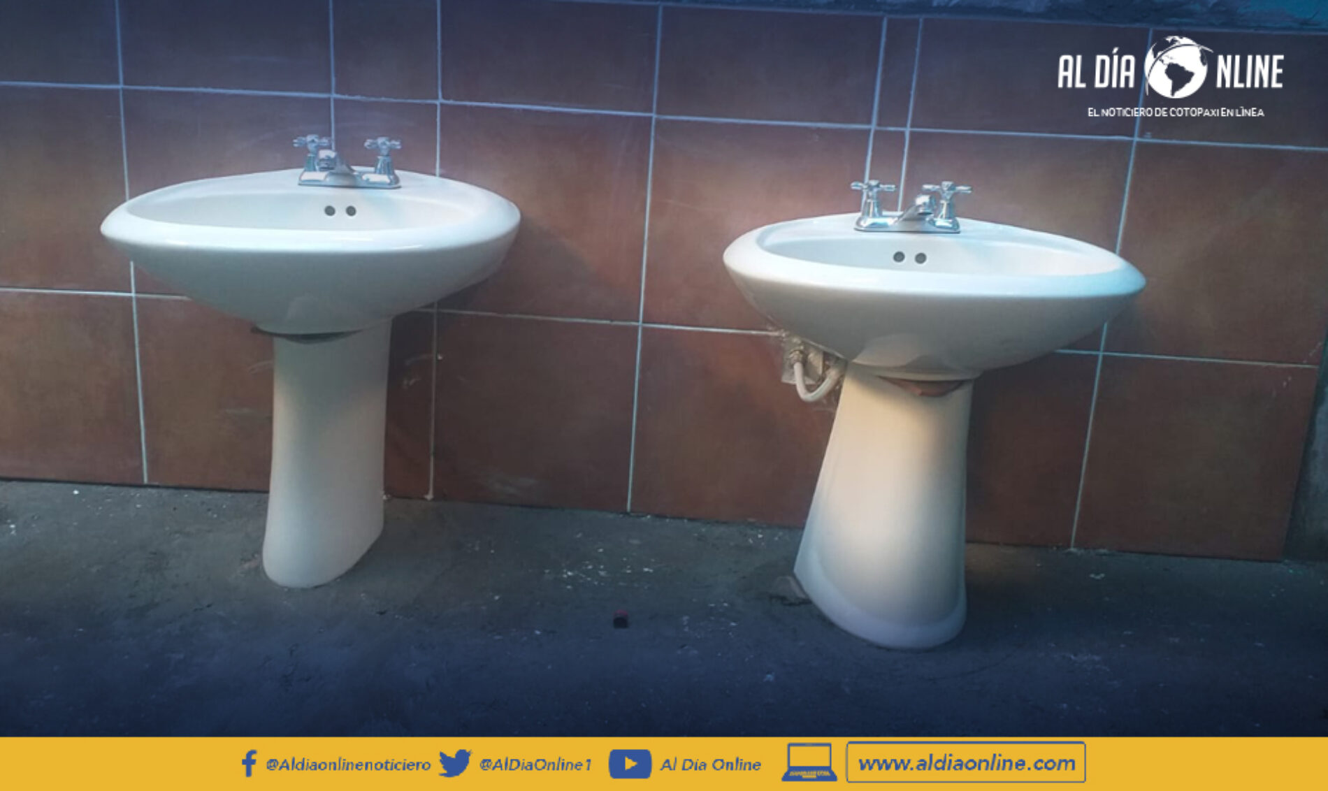 MARIO GERMAN CUESTIONA MANEJO  DE CDI EN GUAYTACAMA POR EL GAD. PARROQUIAL (VIDEO)