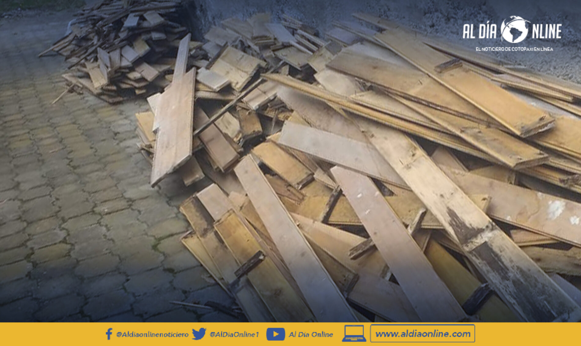 MARIO GERMAN CUESTIONA MANEJO  DE CDI EN GUAYTACAMA POR EL GAD. PARROQUIAL (VIDEO)