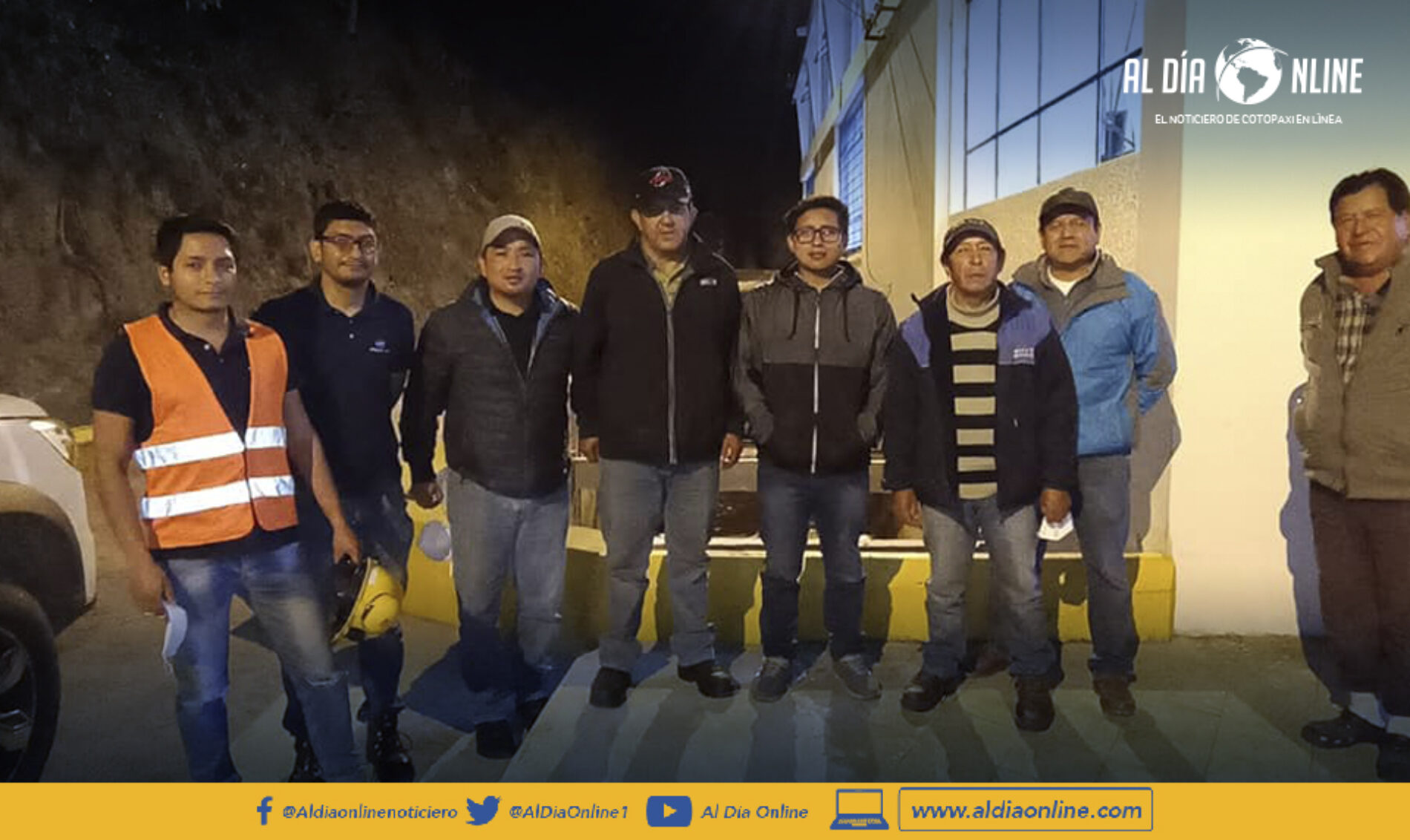 DAÑO EN CENTRAL DE GENERACIÓN ILLUCHI II DEJÓ SIN SERVICIO DE AGUA POTABLE A LATACUNGA (VIDEO)