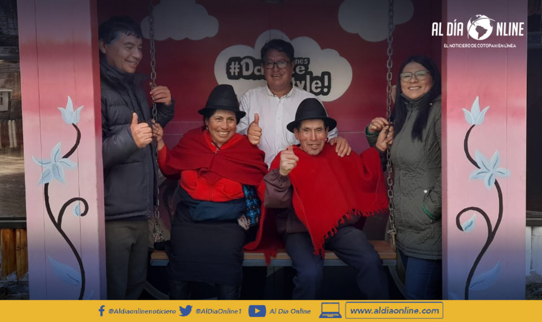 EMPRESA INDUSTRIAL INDUCE HIZO ENTREGA COCHE RODANTE A HIJA DE BALTAZAR USHCA (HILERO DEL CHIMBORAZO) (VIDEO)