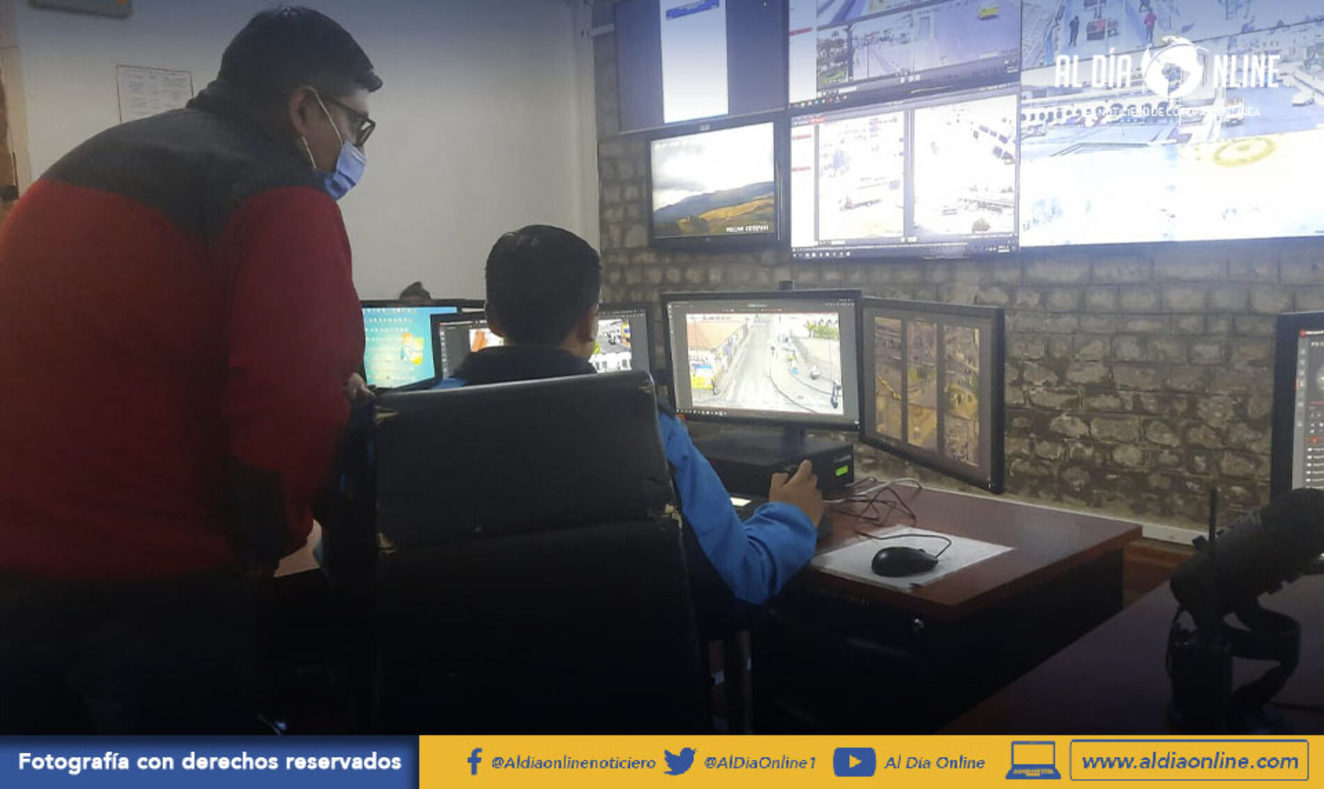 LATACUNGA CONTARÁ CON 60 NUEVAS CÁMARAS DE VIGILANCIA ANTES DEL 2023.(VIDEO)