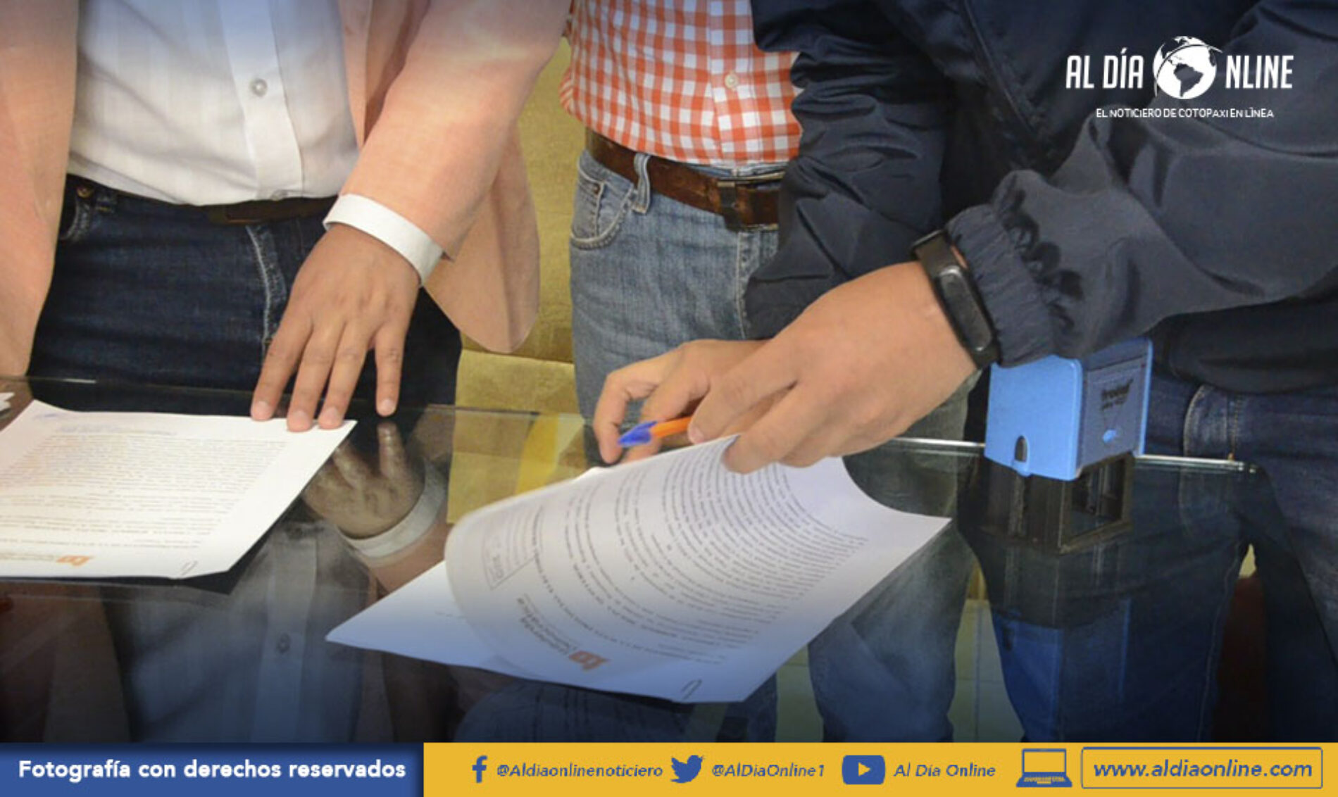 IZQUIERDA DEMOCRÁTICA PRESENTÓ OBJECIÓN A CANDIDATURAS DE MOVIMIENTO CREO. (VIDEO)